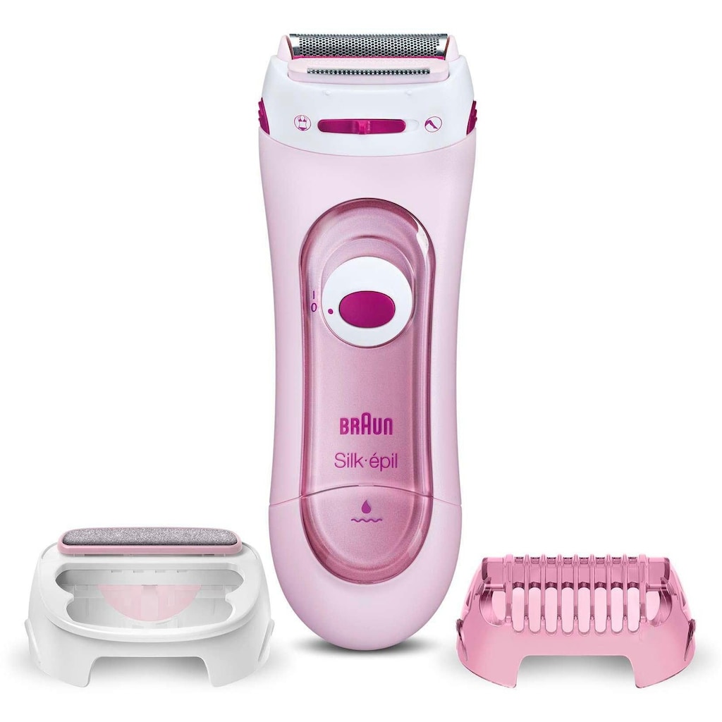 Braun Elektrorasierer »Silk-épil Lady Shaver 5-360 3-in-1«