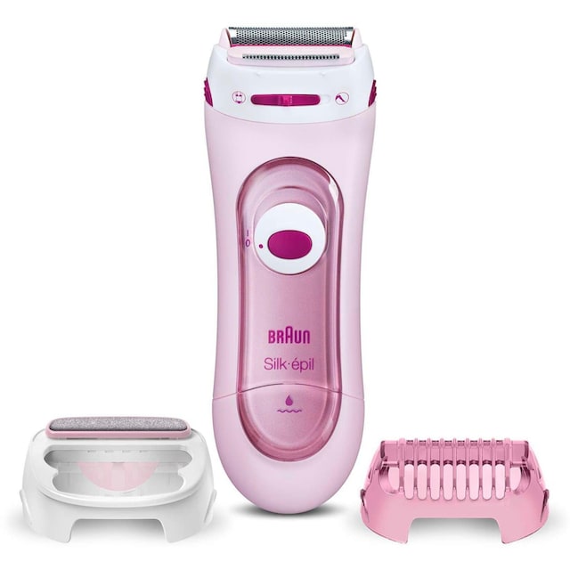 Braun Elektrorasierer »Silk-épil Lady Shaver 5-360 3-in-1«, Kabelgebundenes  Gerät bestellen | BAUR