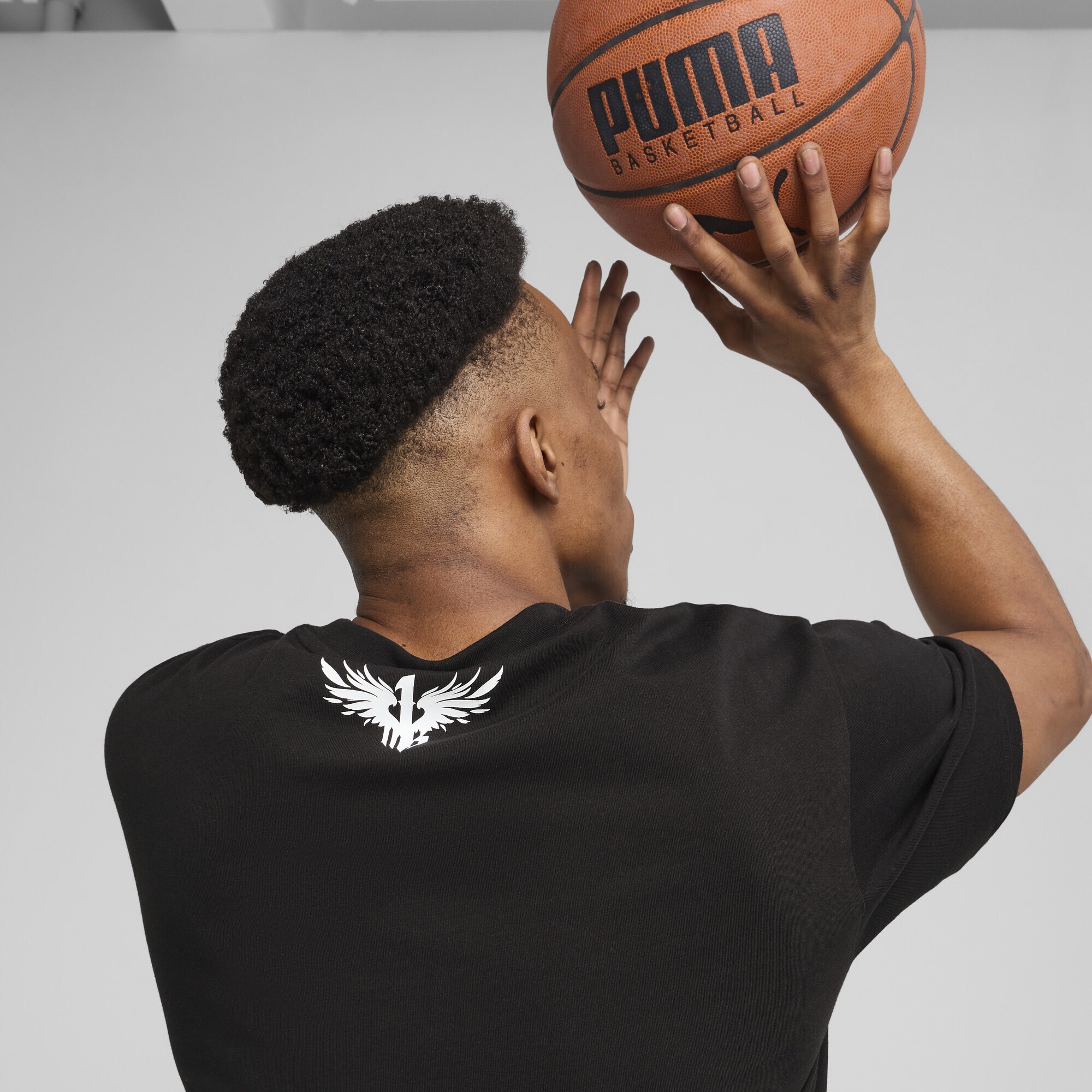 PUMA Trainingsshirt »Melo Alien Skins Basketballshirt Herren«