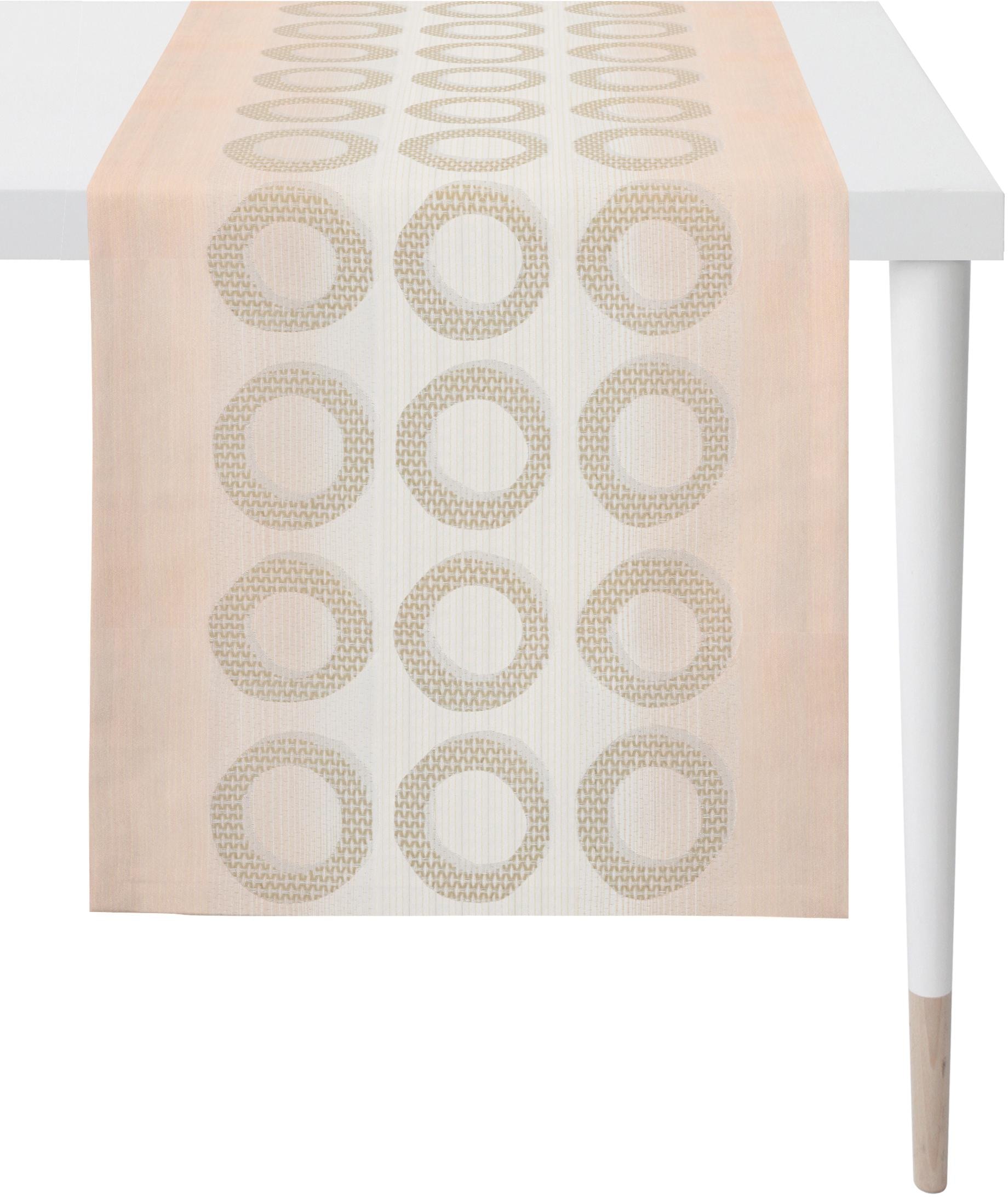 APELT Tischläufer "1710 Loft Style" Jacquardgewebe günstig online kaufen