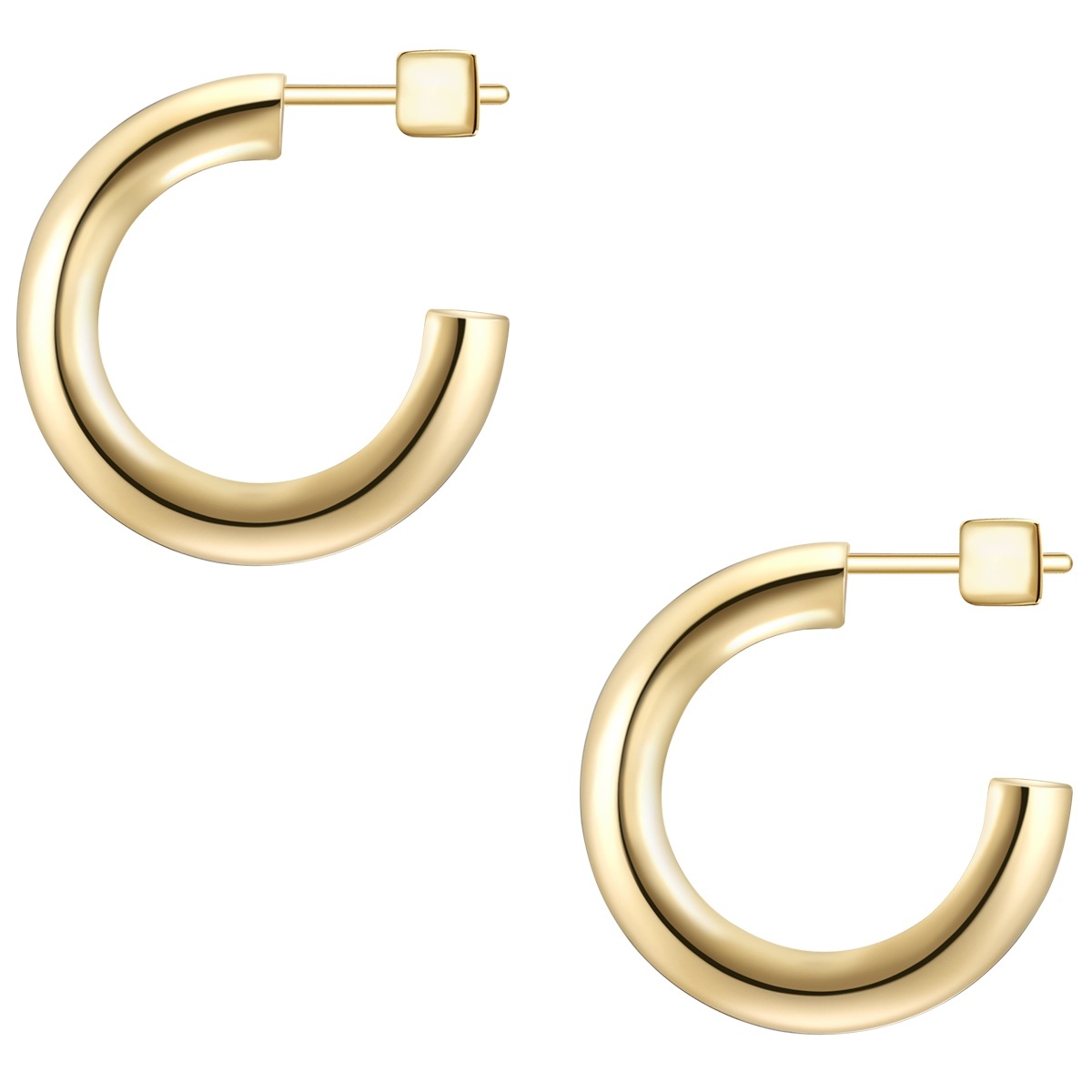 Glanzstücke München Paar Creolen »Set: GSM918« aus Sterling Silber