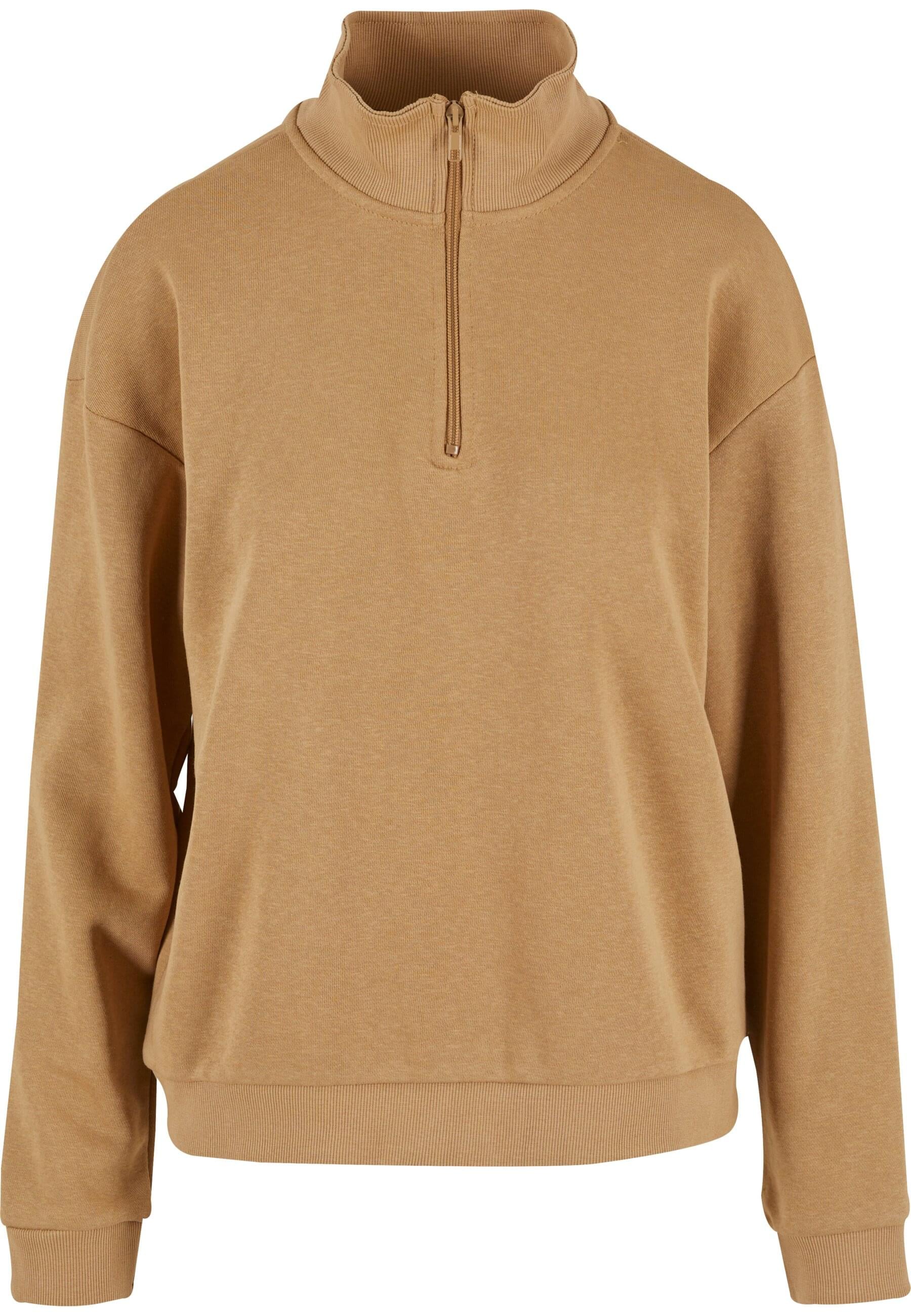 URBAN CLASSICS Windbreaker "Urban Classics Ladies Light Terry Troyer", (1 S günstig online kaufen