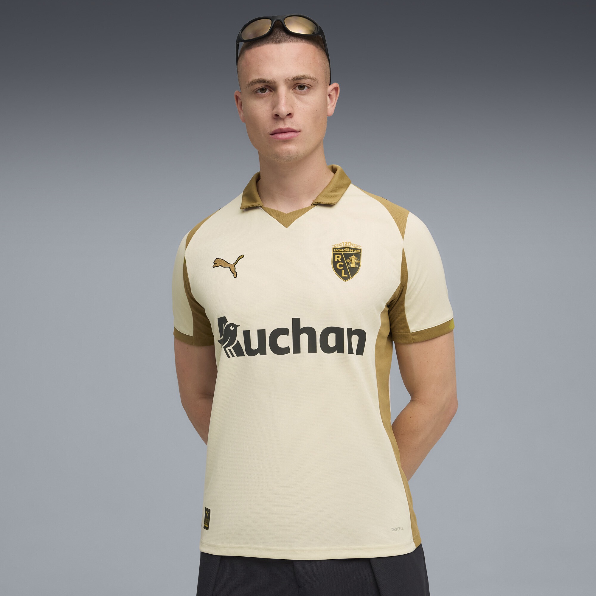 PUMA Trainingsshirt »RC Lens 25/26 Ausweichtrikot Herren«
