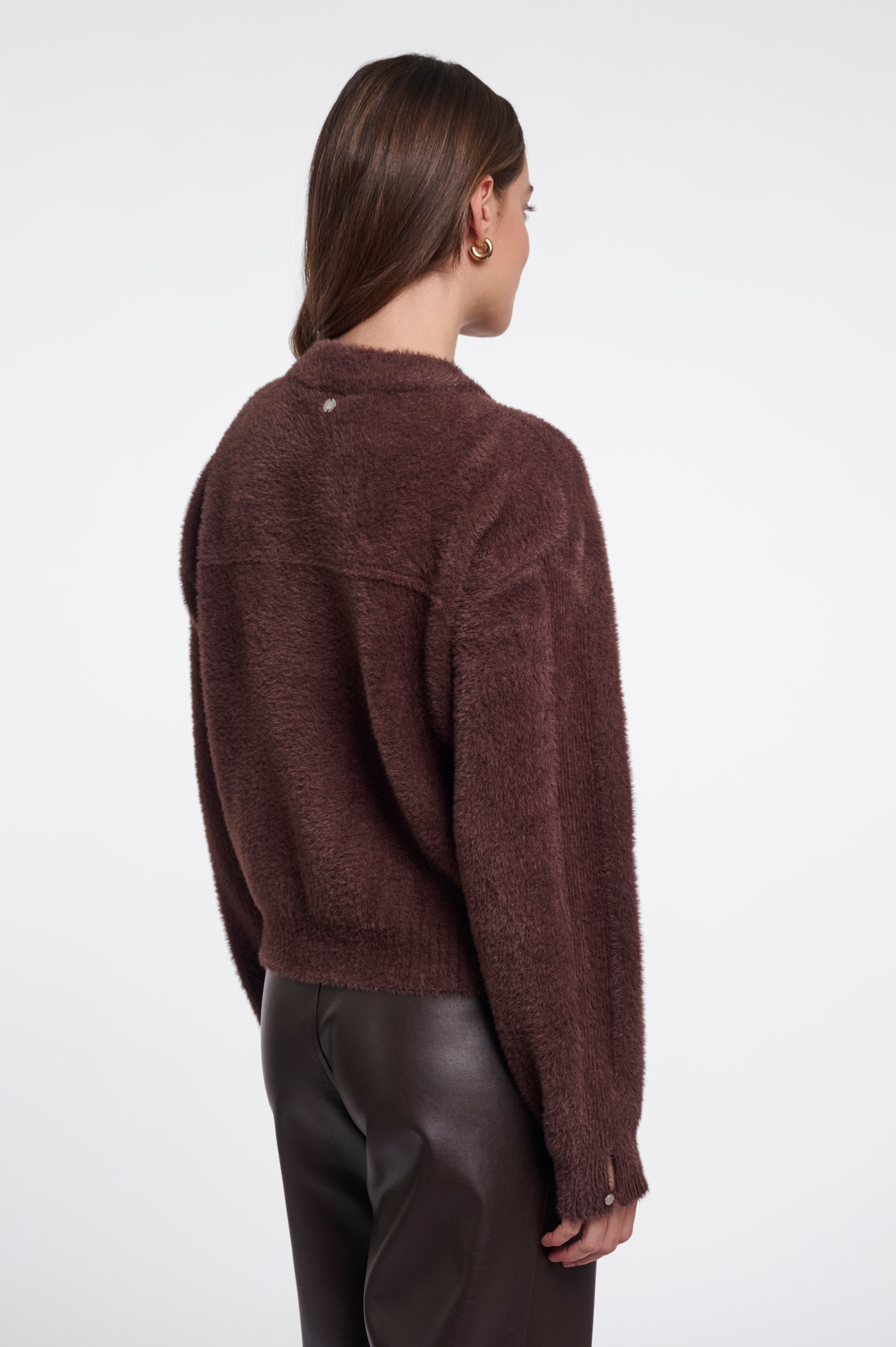 Rino & Pelle Strickjacke »BENTO« mit extraweicher Haptik, elastisch, pflegeleicht, bequeme Passform