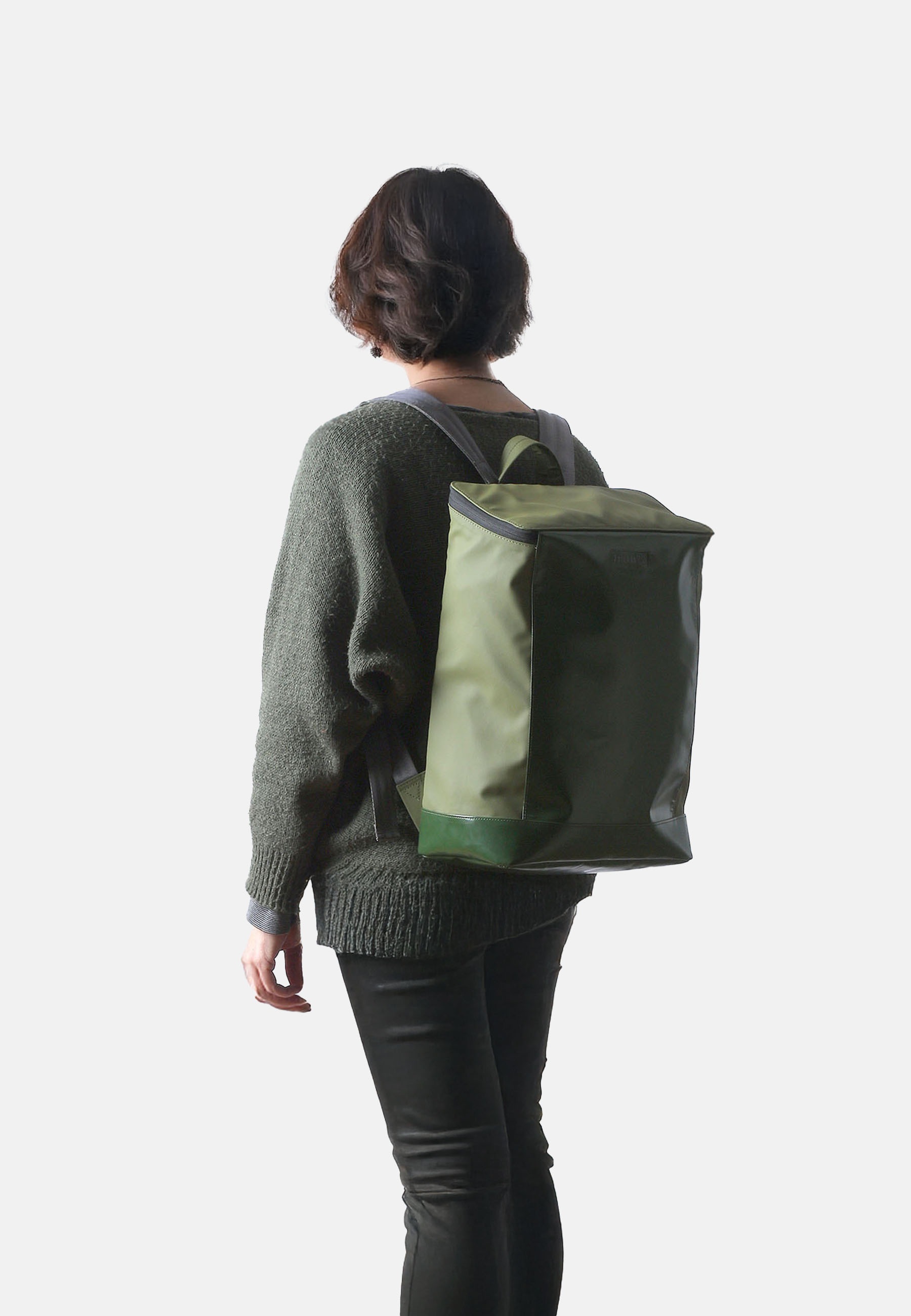 7clouds Laptoprucksack »Okan 7.1«, GRS (global recycling standard) zertifiziertes Material