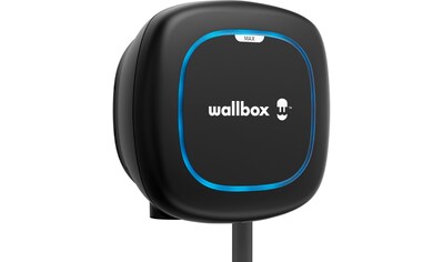 Wallbox Elektroauto-Ladestation »Pulsar Max«, Max 22kW,7 m Kabel, schwarz kaufen