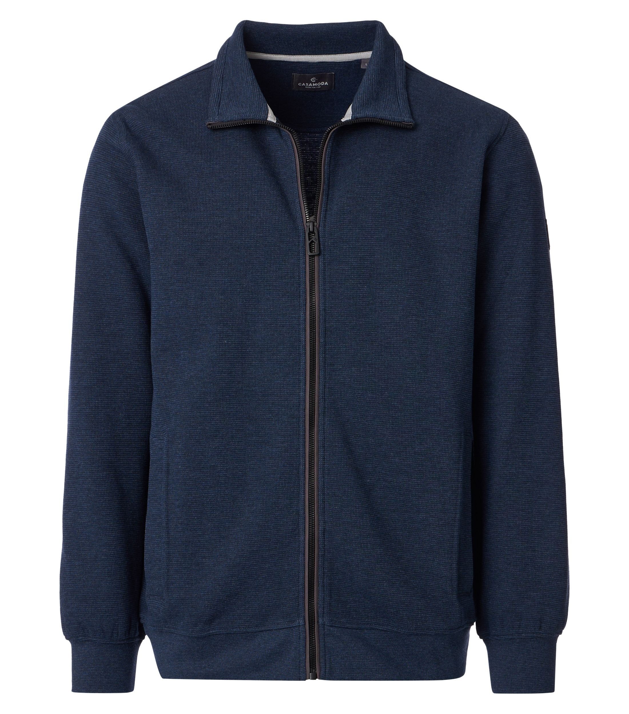 CASAMODA Sweatjacke »CASAMODA Sweatjacke uni«