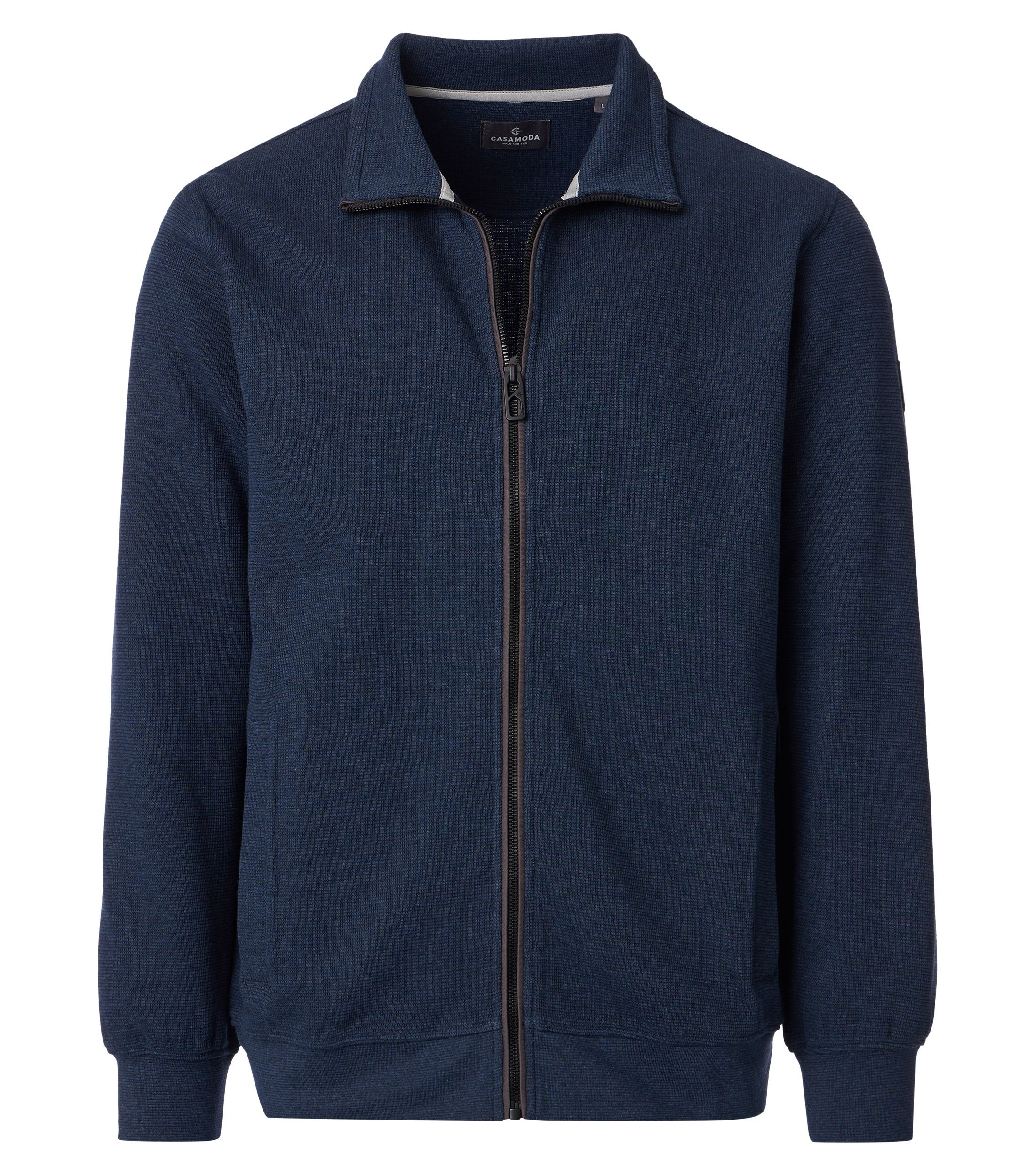 CASAMODA Sweatjacke "CASAMODA Sweatjacke uni"