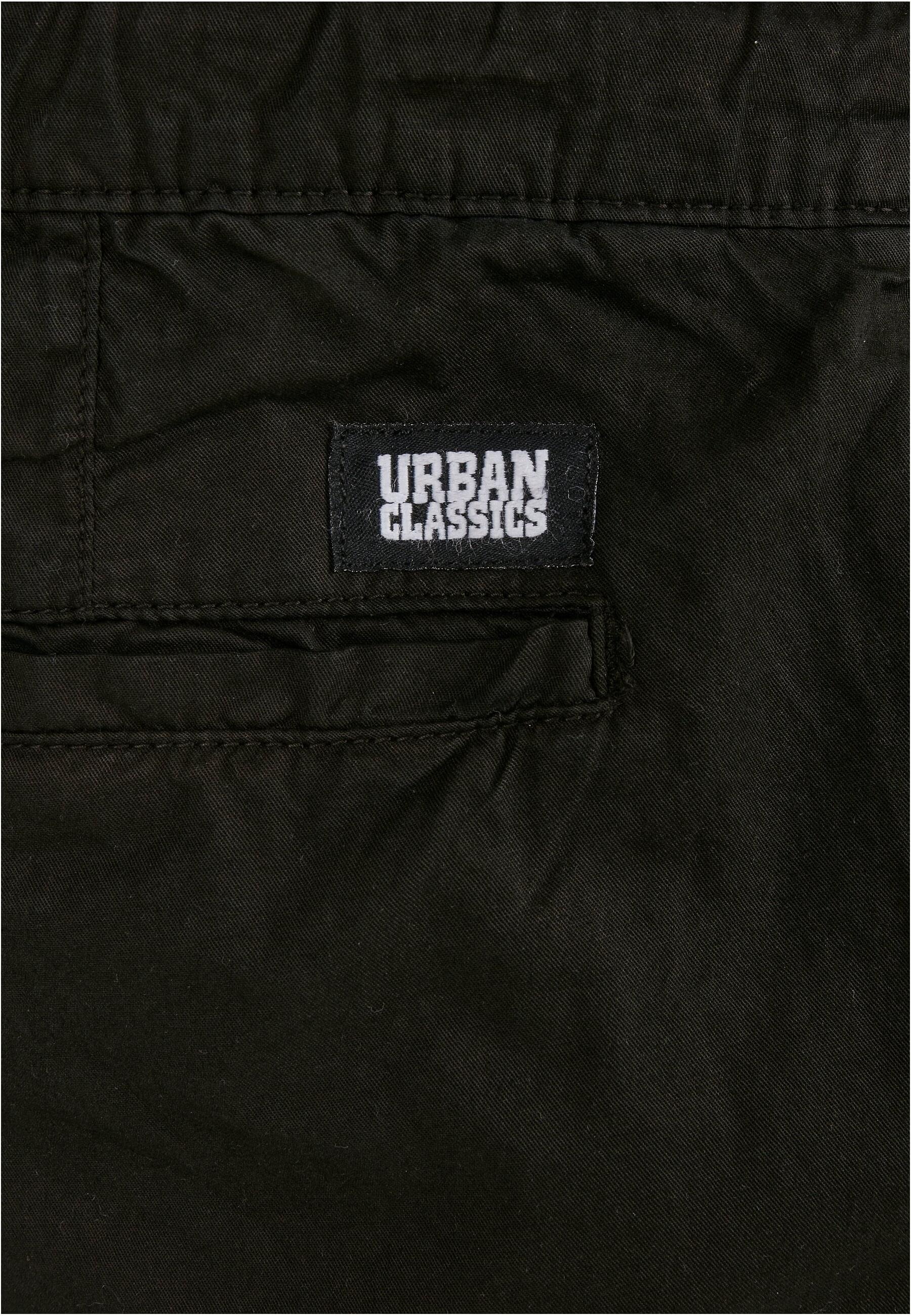URBAN CLASSICS Stoffhose »Urban Classics Herren Straight Leg Chino with Belt«, (1 tlg.)