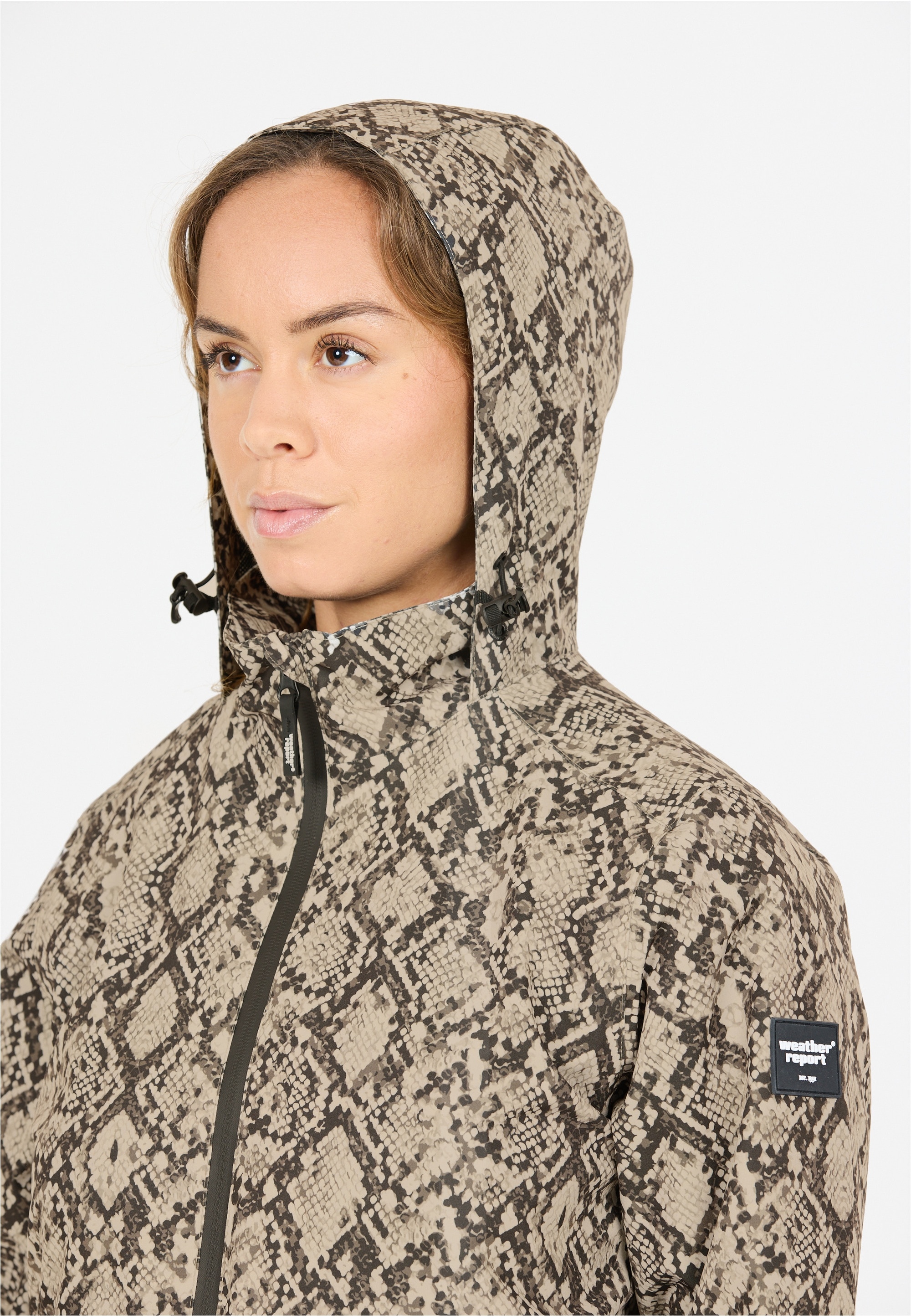 WEATHER REPORT Outdoorjacke »Balmy« mit 15.000 mm Wassersäule