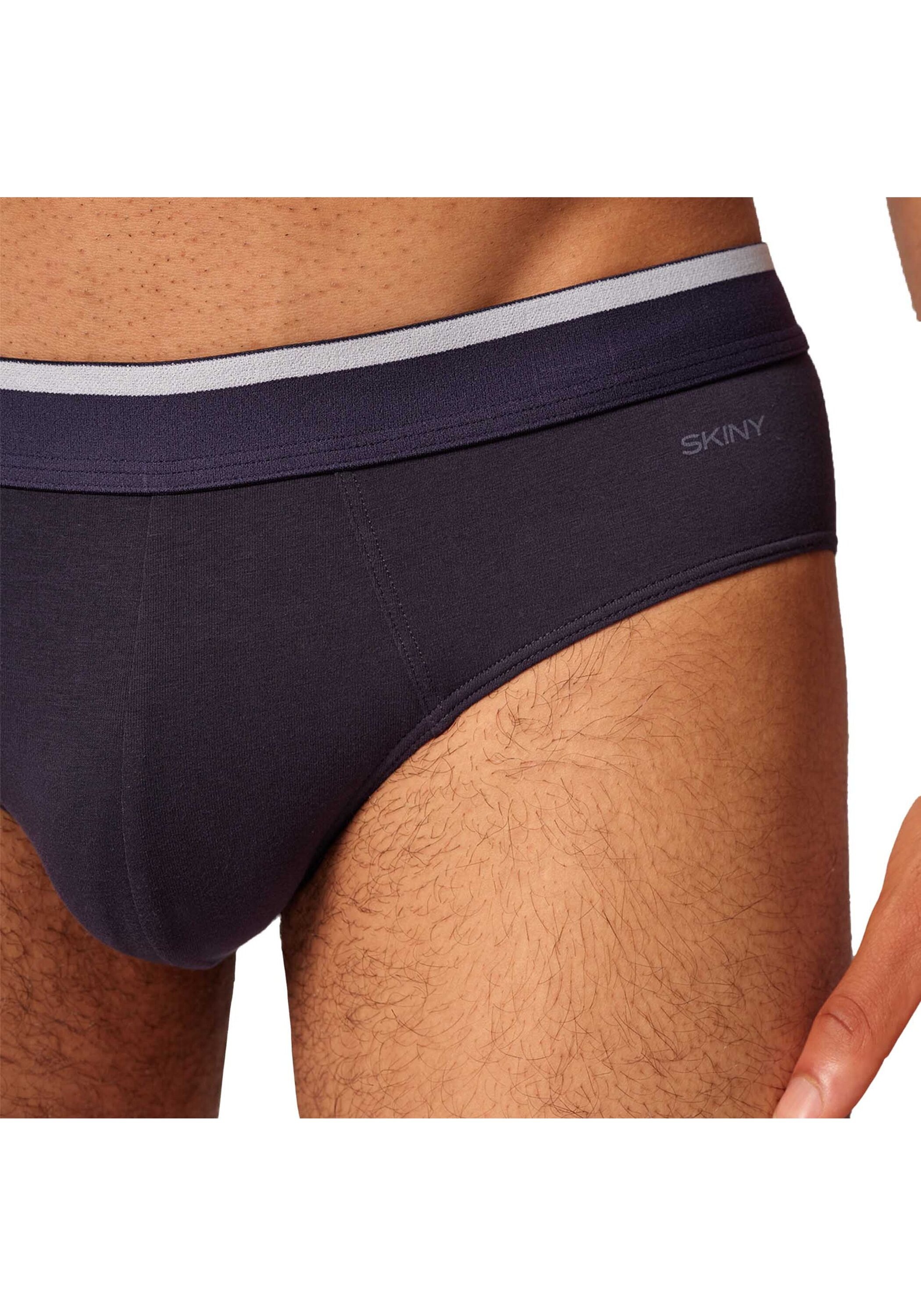 Skiny Slip »Slip Brasil-Slips Cotton Multipack 3er Pack«