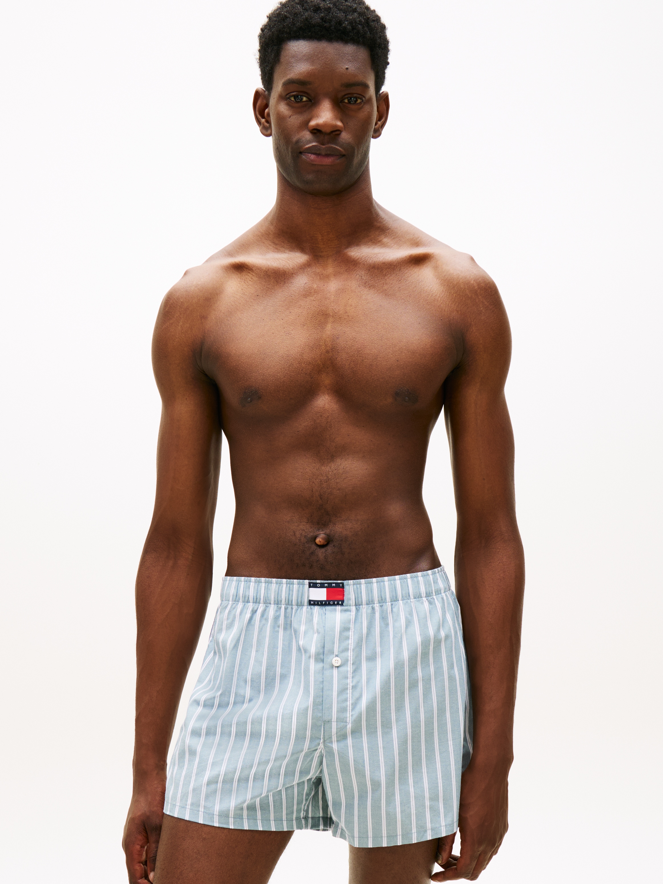 Tommy Hilfiger Underwear Webboxer »3P WOVEN BOXER PRINT«, (3 St.), mit Print