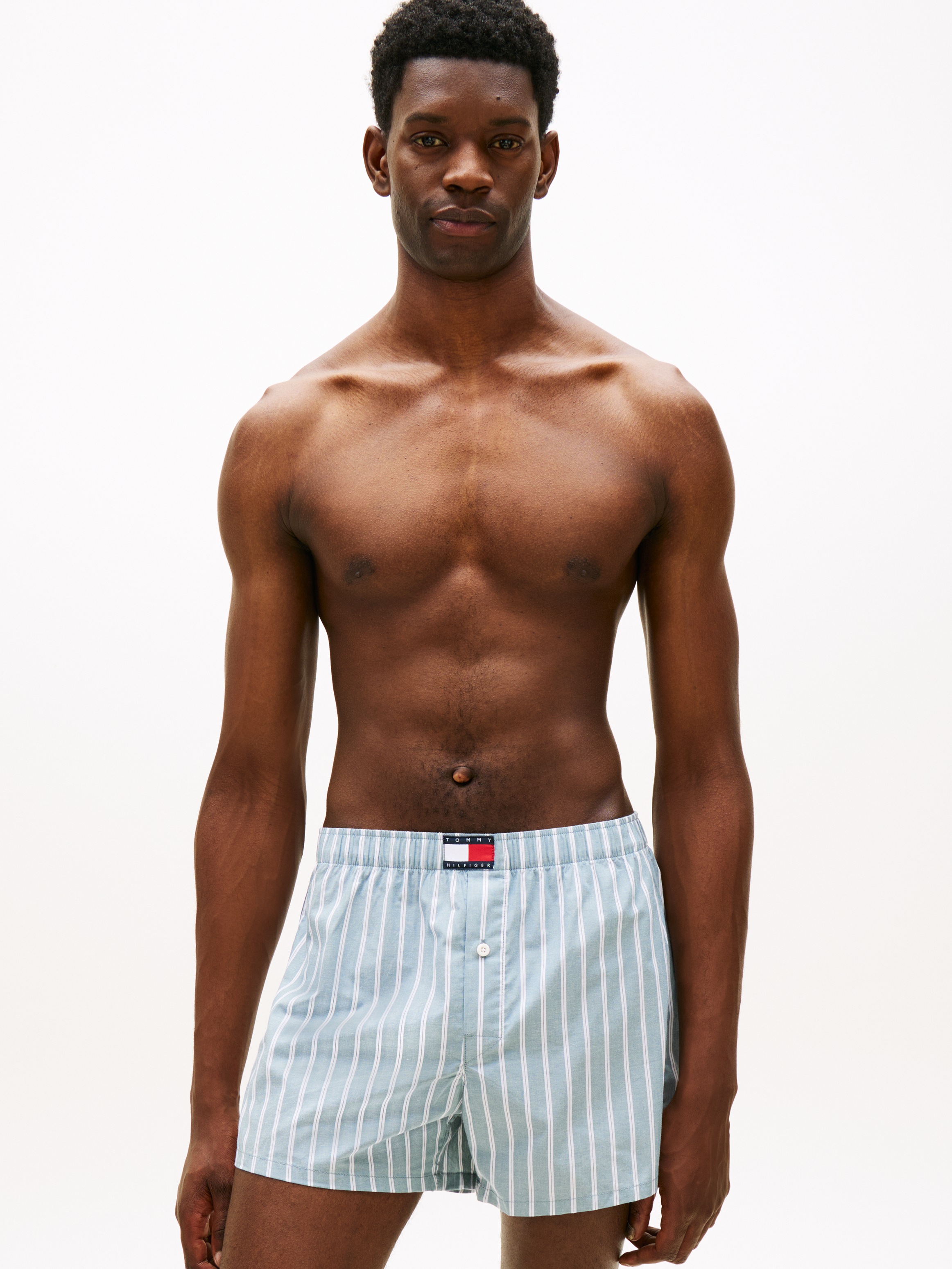 Tommy Hilfiger Underwear Webboxer "3P WOVEN BOXER PRINT", 3 Stk. mit Print günstig online kaufen