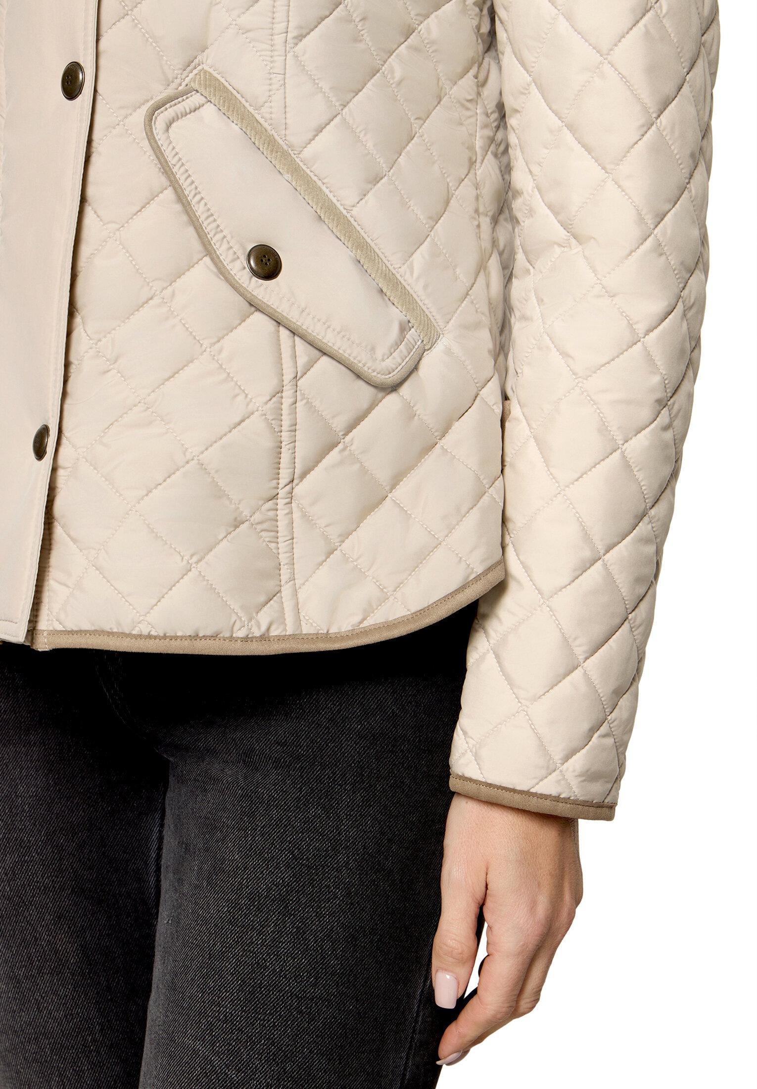 Gil Bret Sommerjacke »Damen mit abnehmbarer Kapuze« mit Kapuze