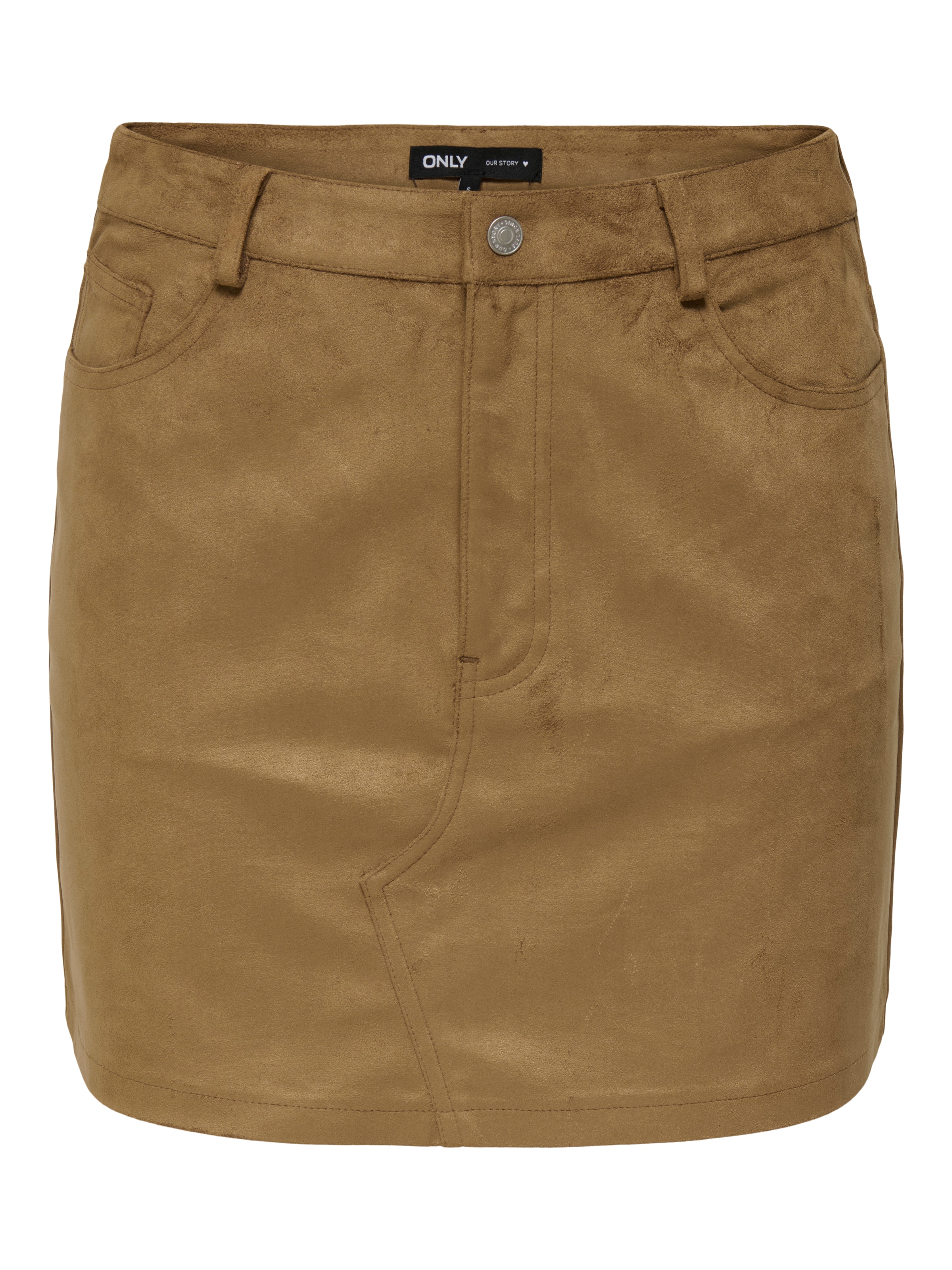 ONLY Lederimitatrock "ONLTULIP LIFE FAUX SUEDE SKIRT OTW" günstig online kaufen
