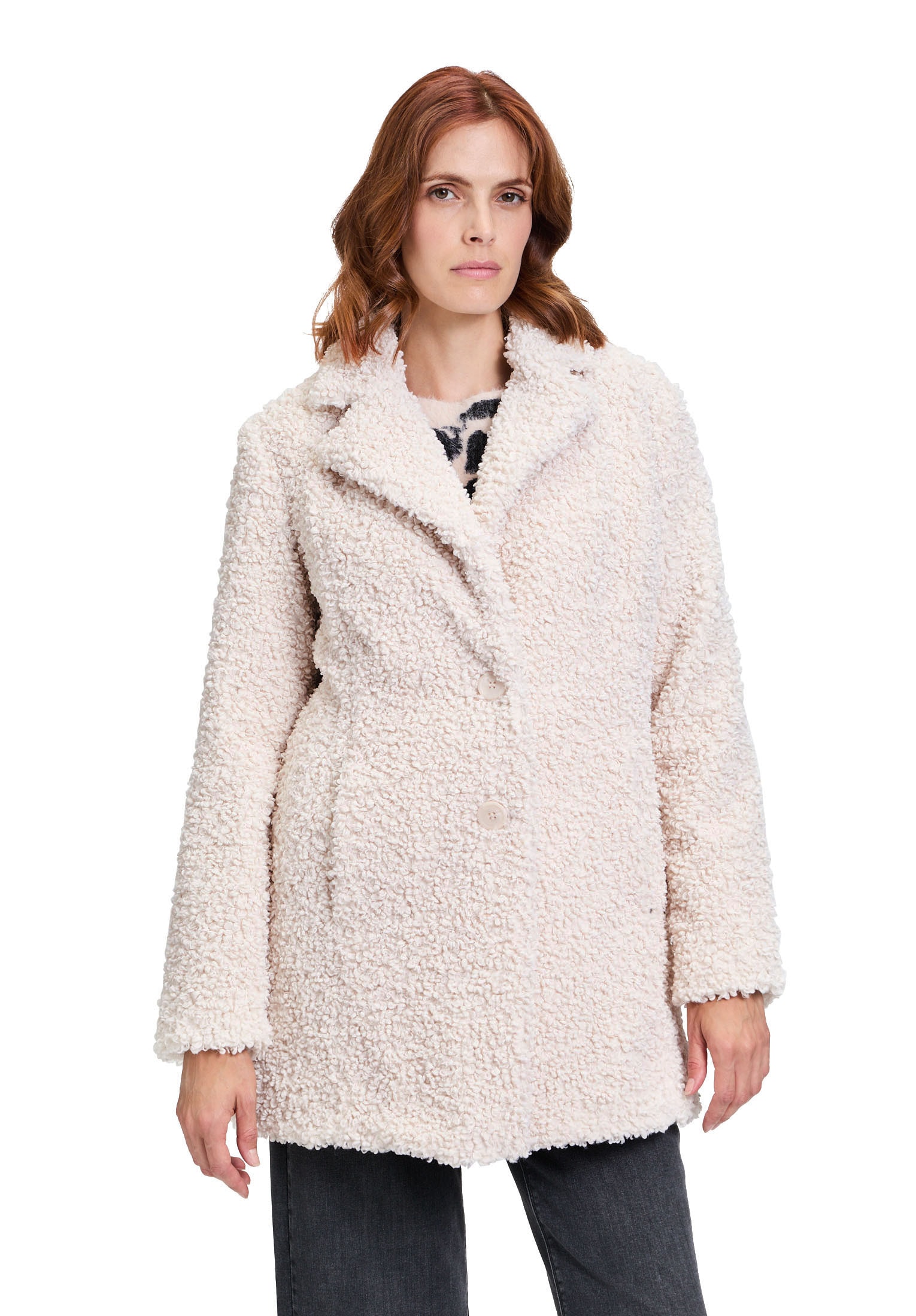 Betty&Co Outdoorjacke "Betty & Co Outdoorjacke mit Reverskragen" günstig online kaufen