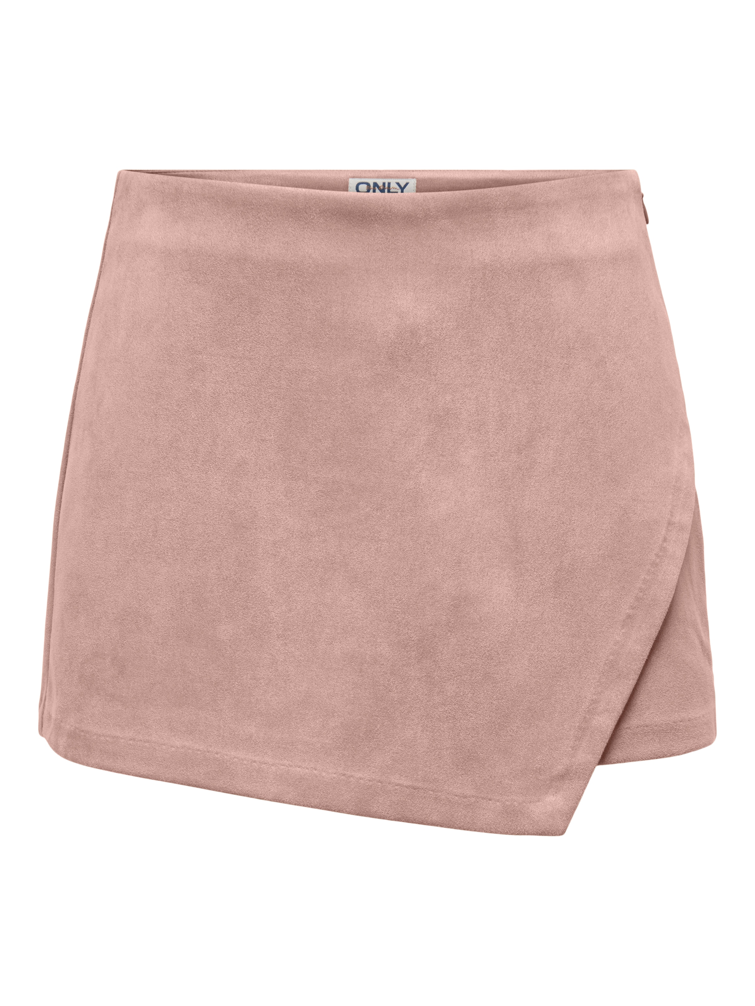 ONLY Hosenrock "ONLMIST-STINA LIFE MW FAUX SUE SKORT PNT" aus weichem Wildl günstig online kaufen