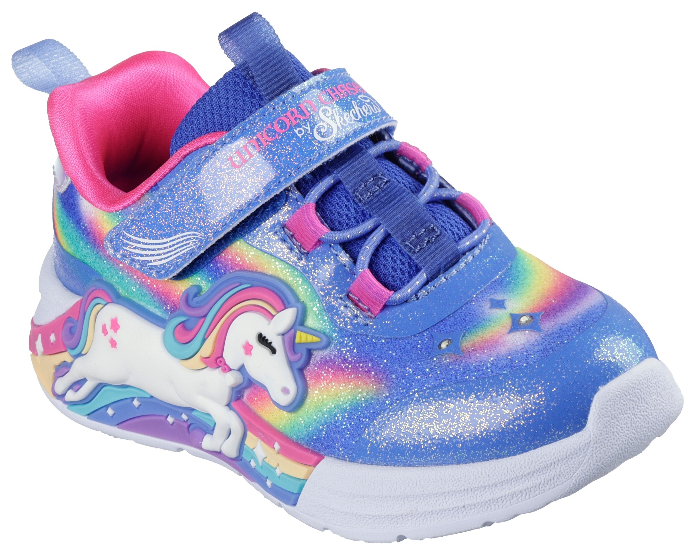 Skechers Sneaker "UNICORN CHASER" Klettschuh mit blinkendem Einhorn, Größen günstig online kaufen
