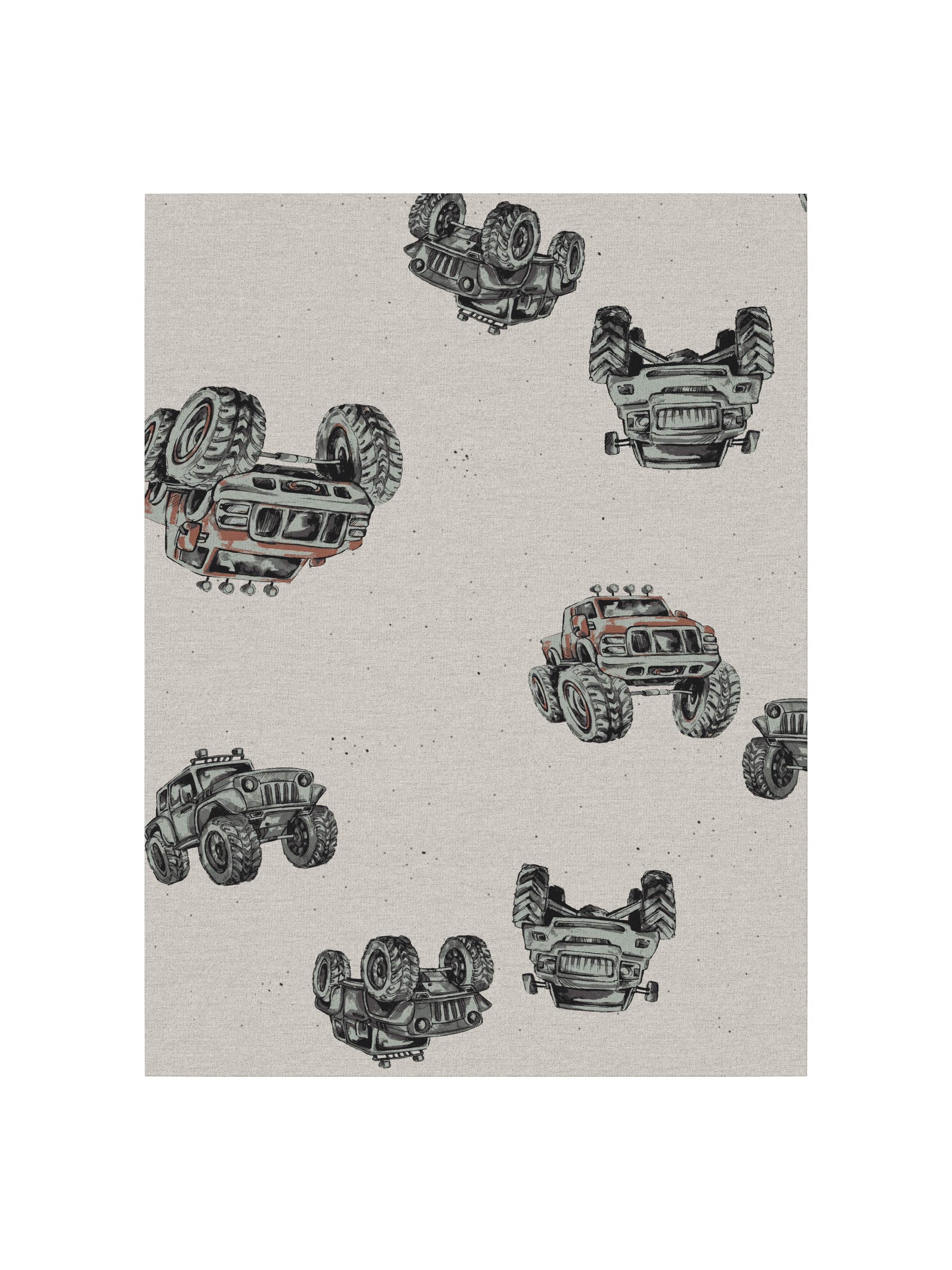 Name It Trunk »NMMTIGHTS 3P PEYOTE MONSTER TRUCK NOOS«, (Packung, 3 St.)