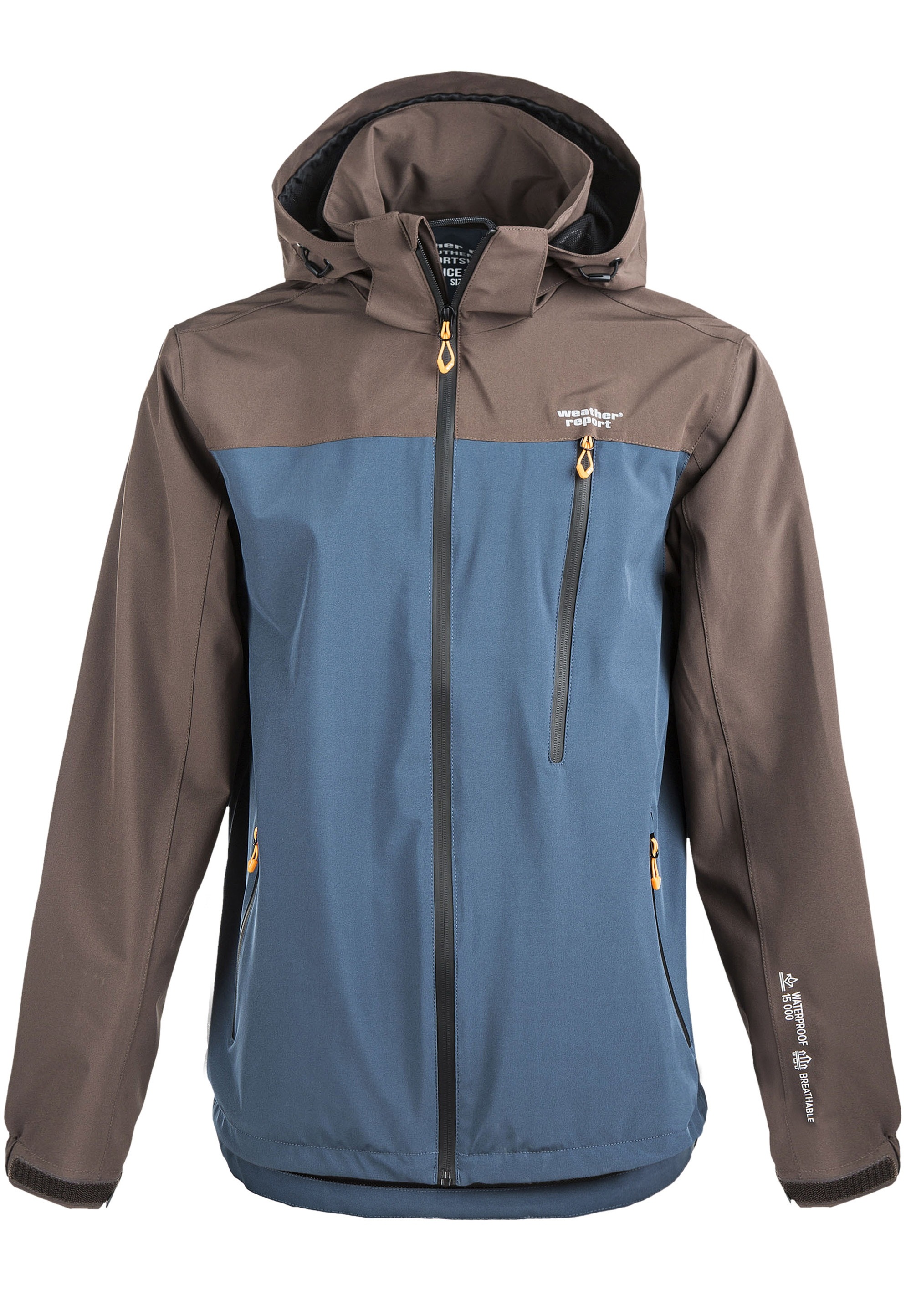 WEATHER REPORT Outdoorjacke "DELTON W-PRO15000", mit umweltfreundlicher Bes günstig online kaufen