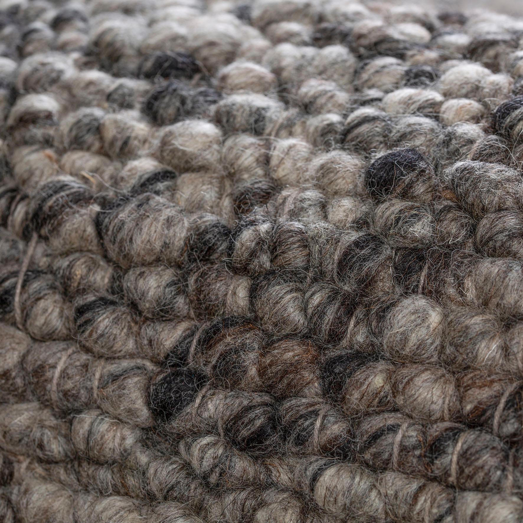 Obsession Wollteppich »My Stellan 675«, rechteckig, Handweb Teppich, meliert, reine Wolle, handgewebt
