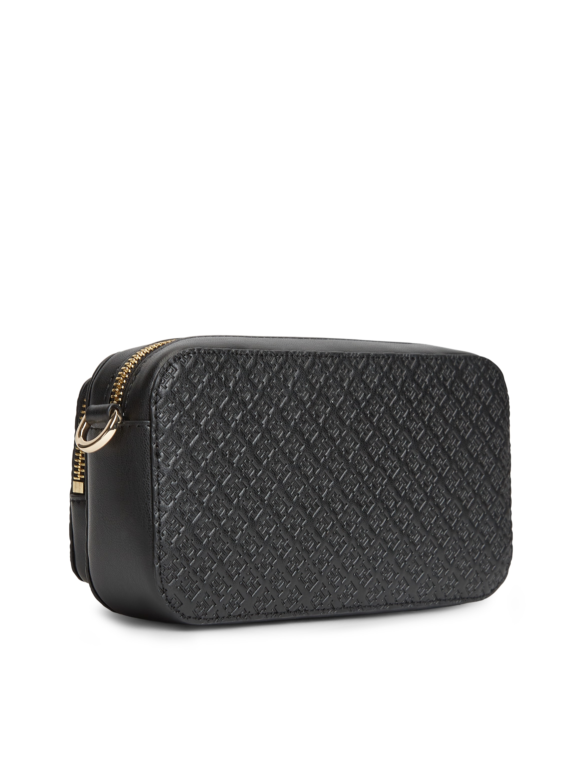 Tommy Hilfiger Mini Bag »TH DAILY CAMERA BAG MONO« Damen Umhängetasche, Tragetasche, Handtasche mit goldfarbenen Details