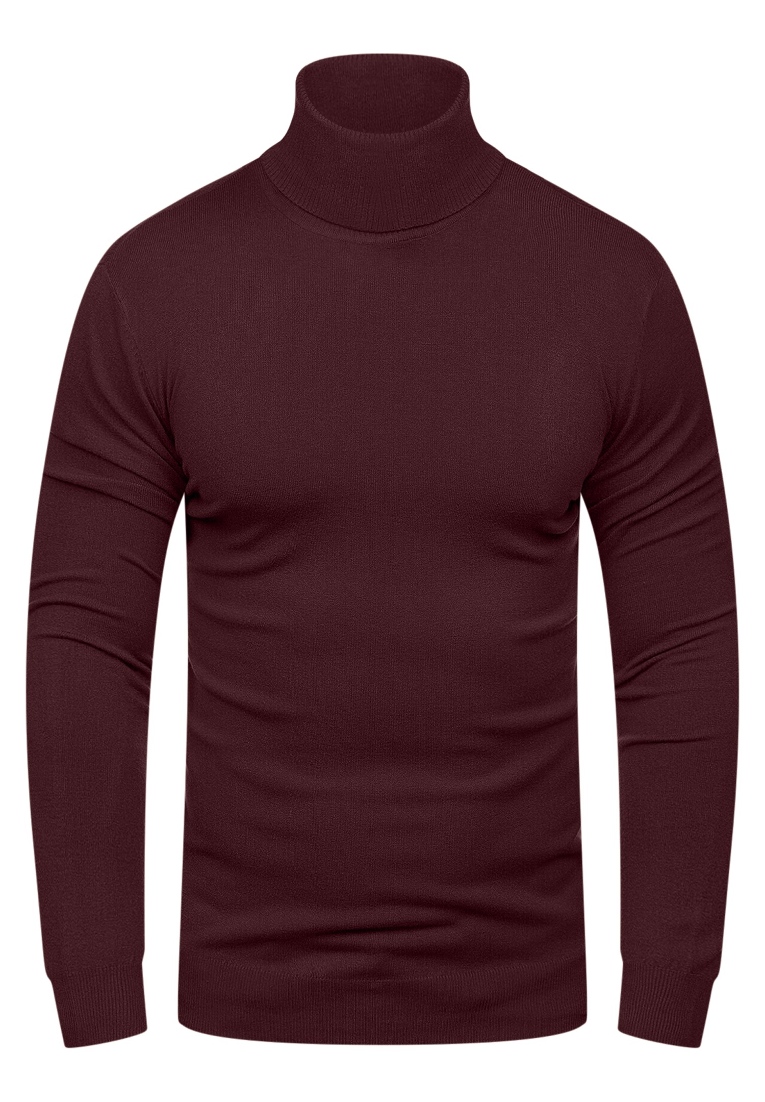 behype Rollkragenpullover "TIBERIUS", im modischen Slim Fit-Schnitt günstig online kaufen