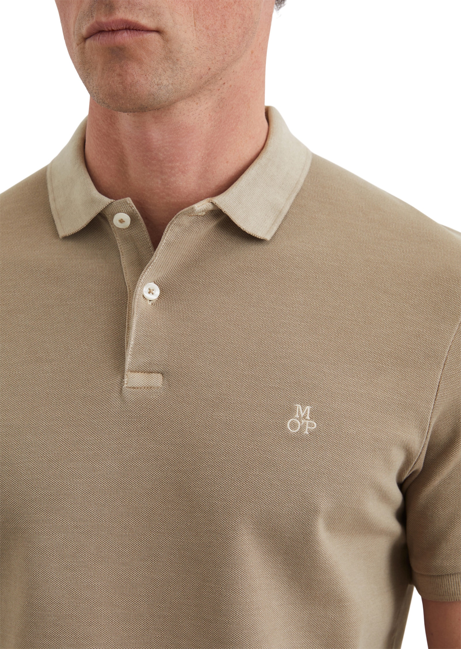 Marc O'Polo Poloshirt »aus Bio-Baumwoll-Stretch«