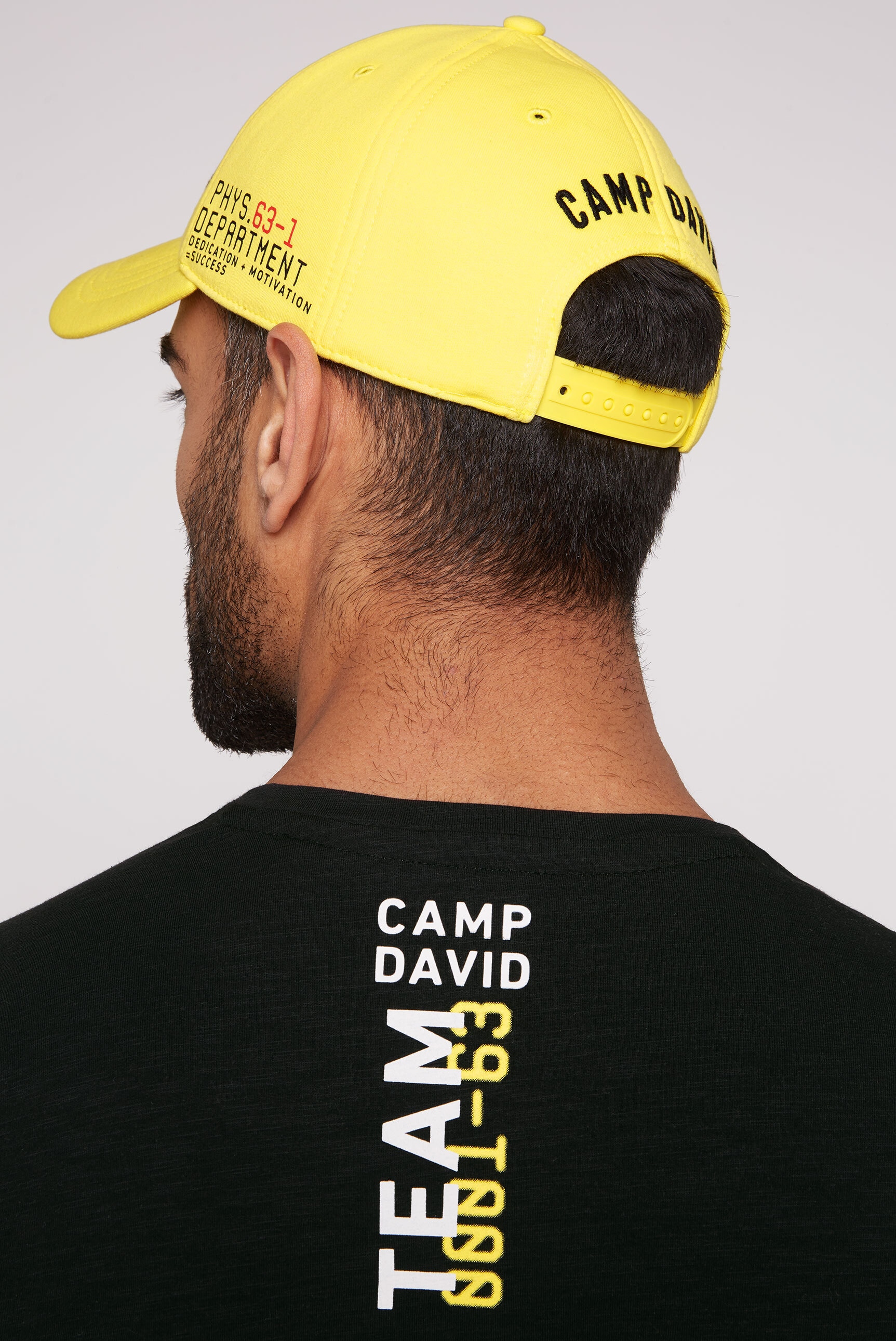 CAMP DAVID Baseball Cap, mit Belüftungslöcher