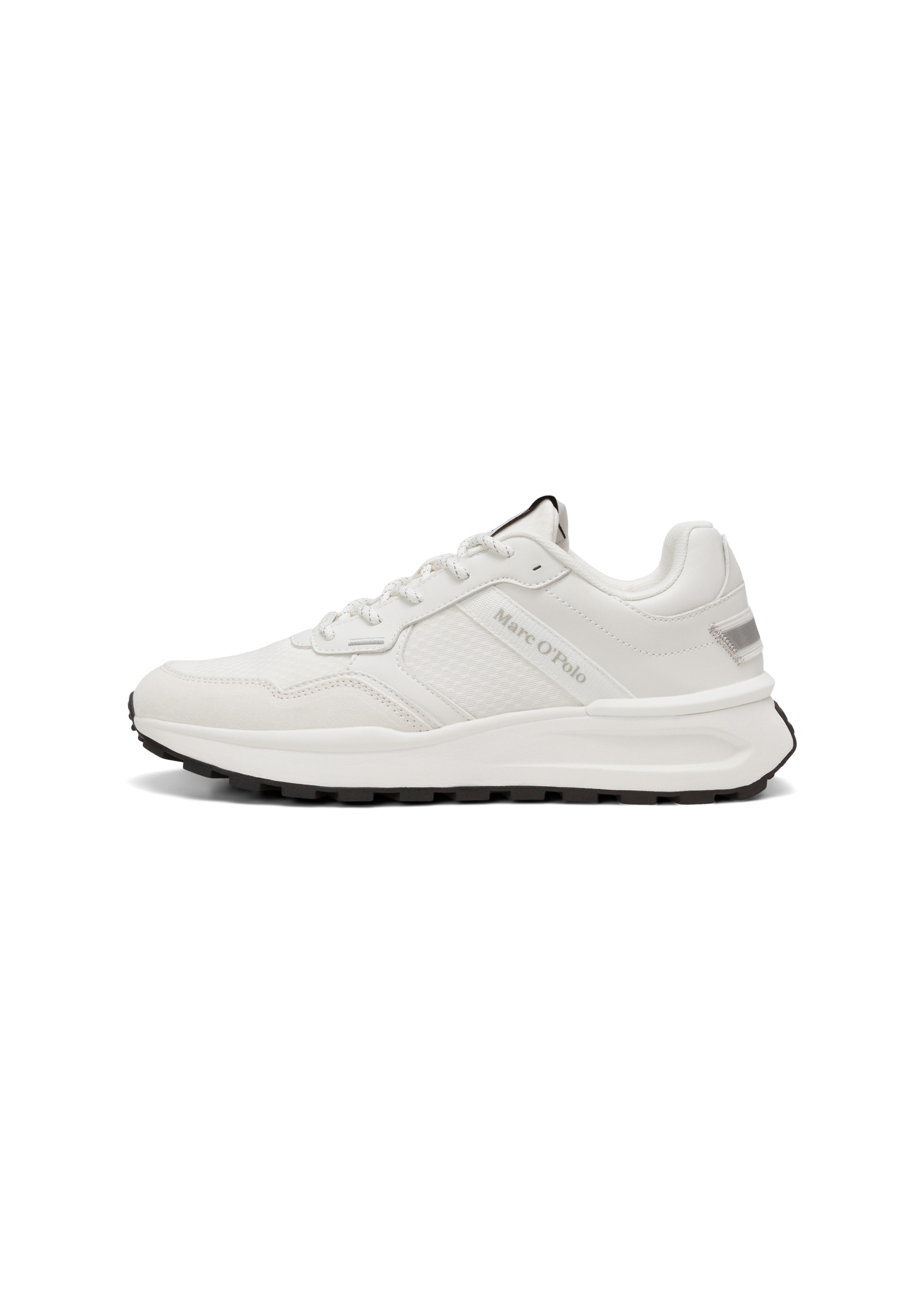 Marc O'Polo Sneaker »aus Rindleder und Mesh«