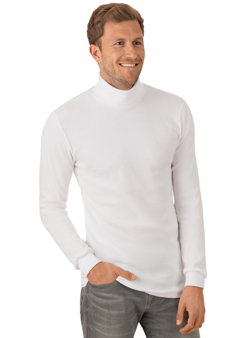 Trigema Rollkragenshirt "TRIGEMA Langarm Ski- und Sport-Rollkragenpullover"