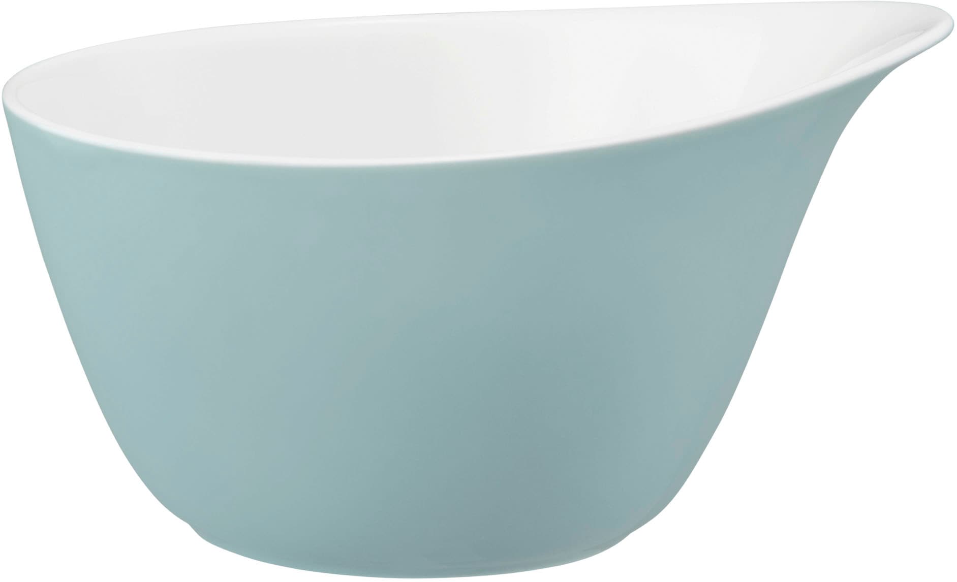 Seltmann Weiden "Life Fashion" 1 Stk. aus Porzellan Schale mit Griff - 0,60 l