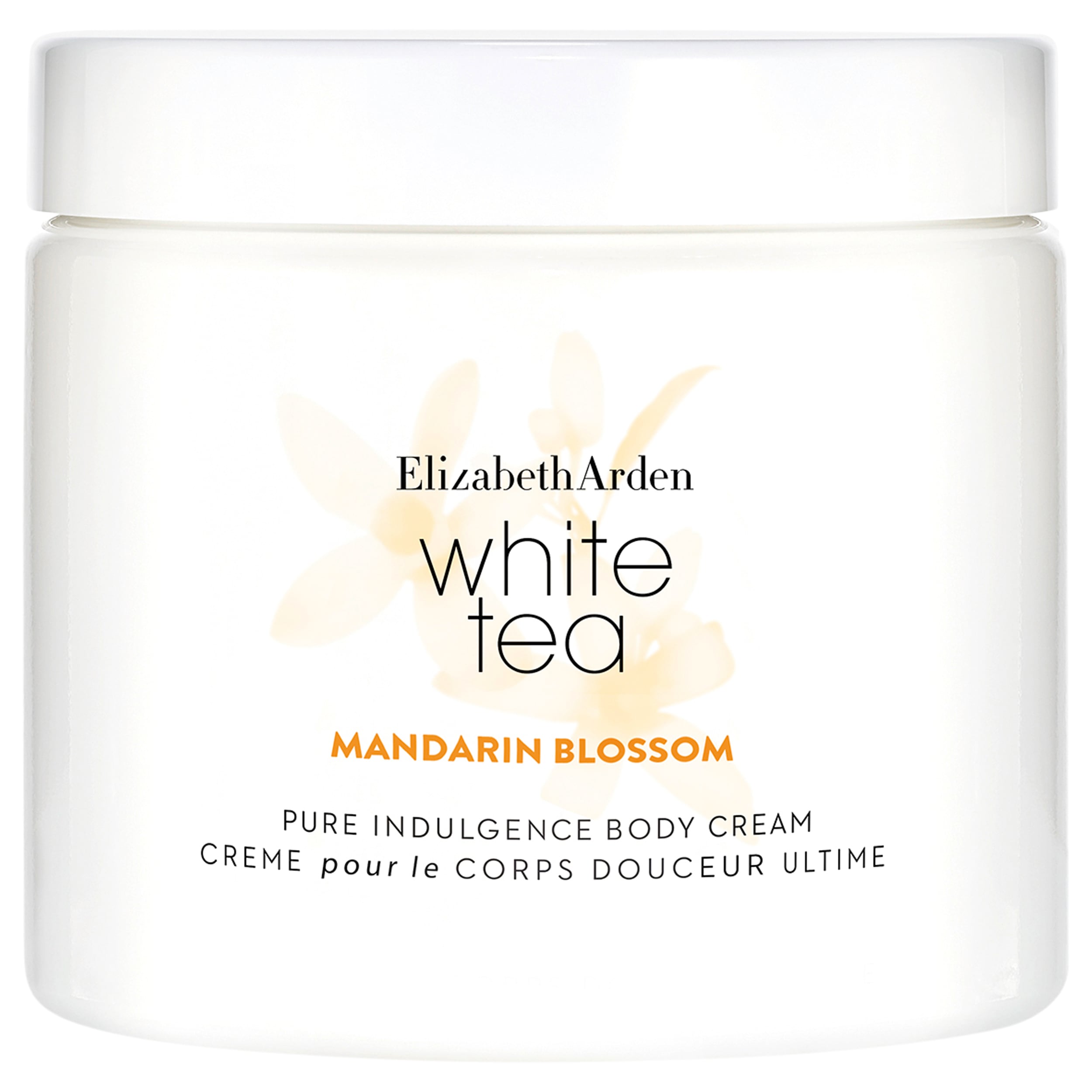 Elizabeth Arden Körpercreme "WHITE TEA MANDARIN BLOSSOM BODY CREAM" mit White Tea
