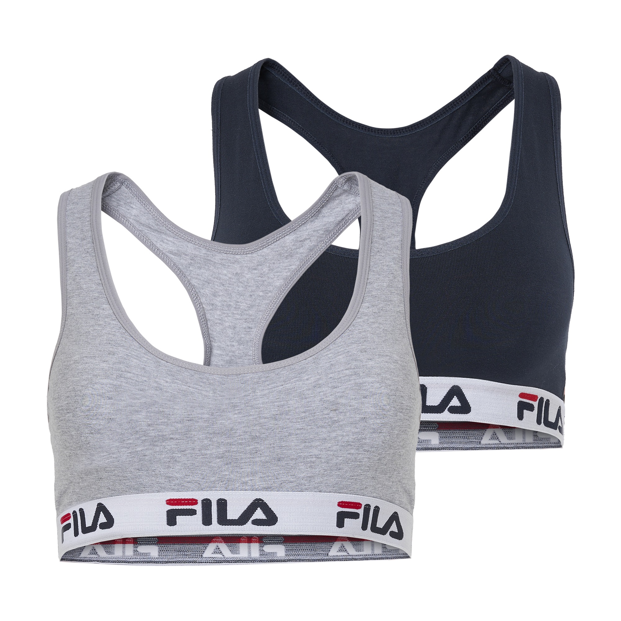 Fila Bustier "WOMAN BUSTIER" ohne Polsterung und ohne Bügel, Racerbackrücken
