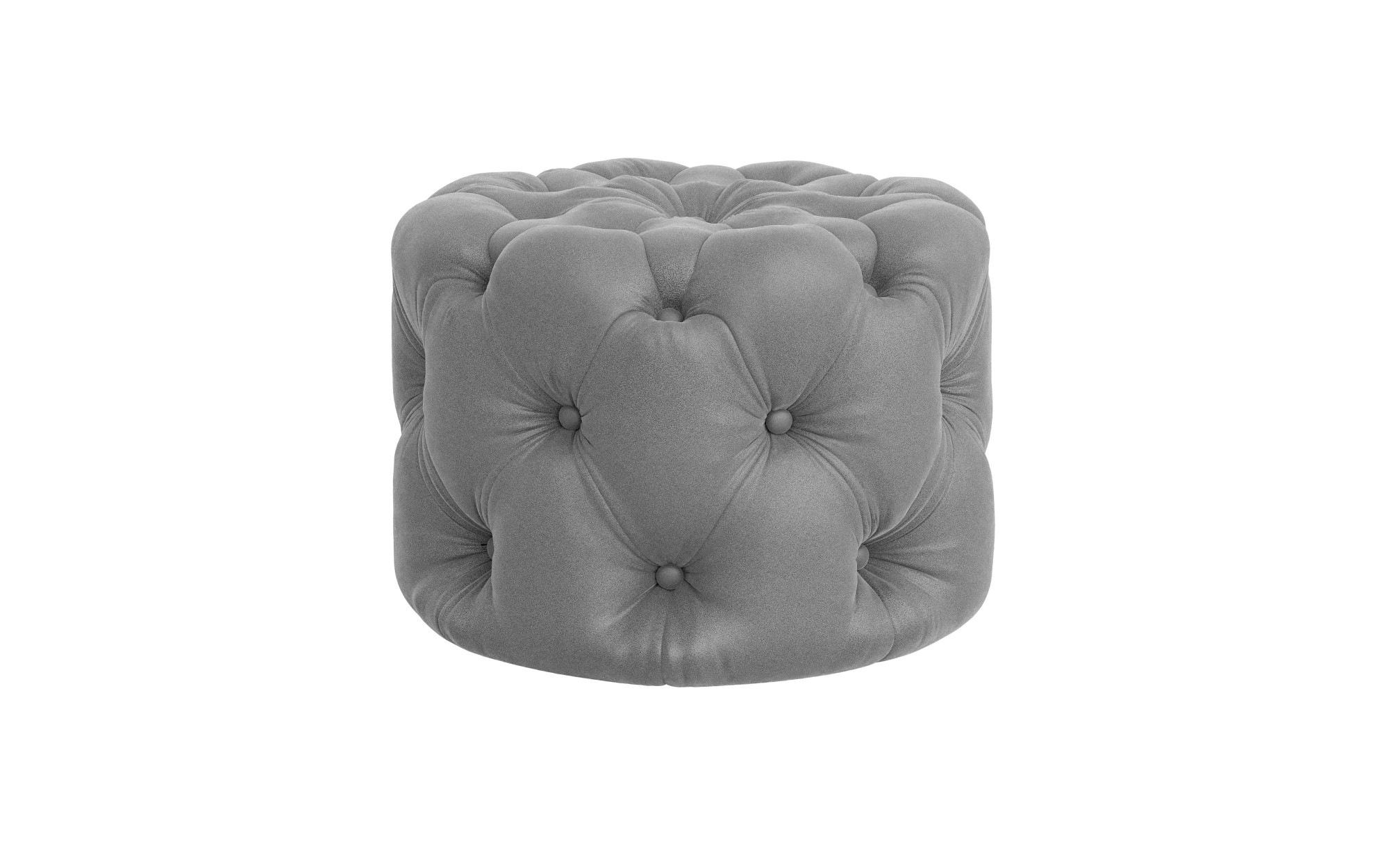 Home affaire Hocker "FOLLINA" Polsterhocker mit klassischer Chesterfield-Kn günstig online kaufen