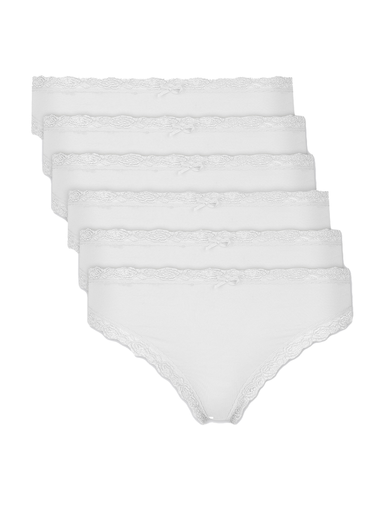 Nina Von C. Jazz-Pants Slips "6er Pack Damen Jazz Pant Multiple Packs"
