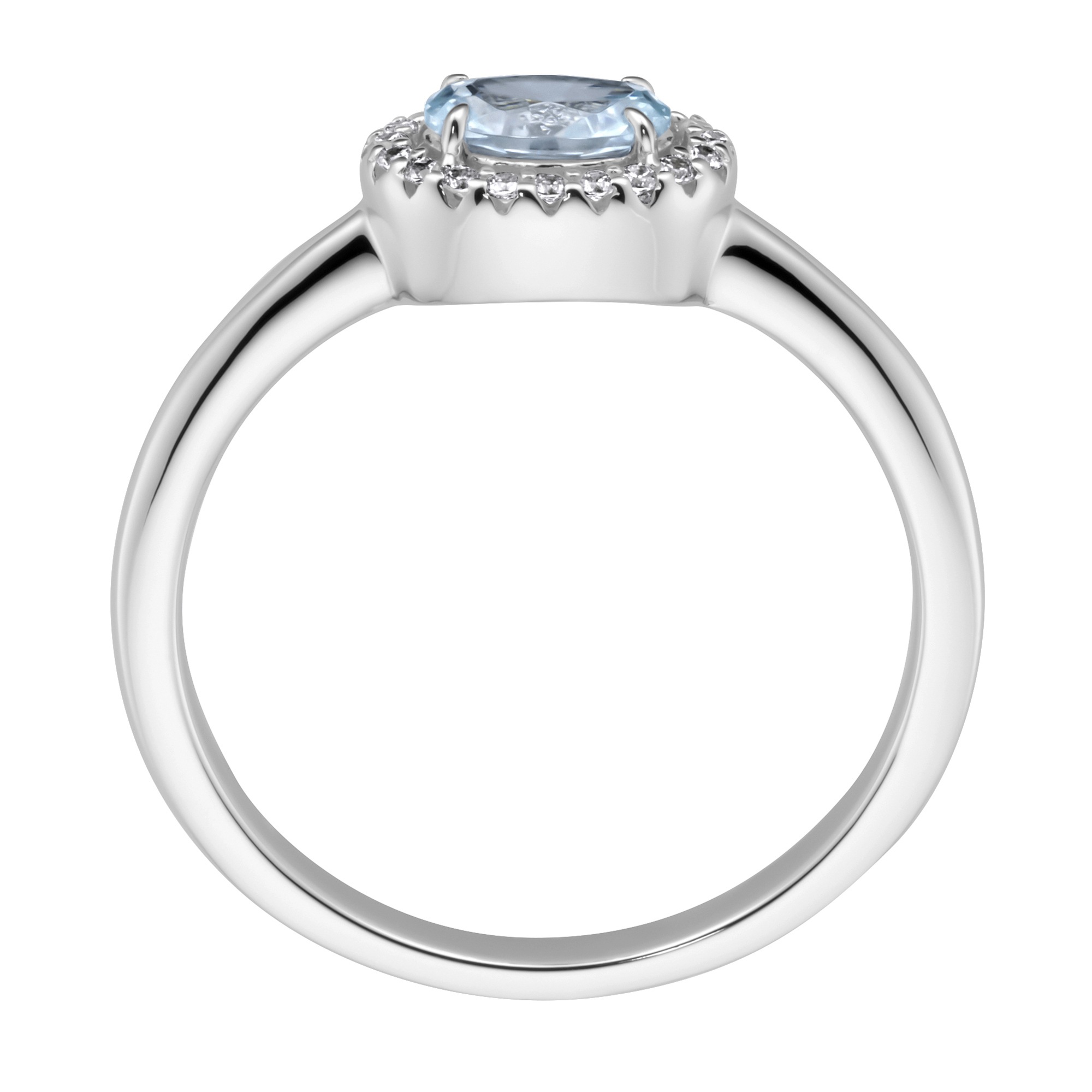GIORGIO MARTELLO MILANO Silberring »Ziersteine, Zirkonia weiß, Silber 925«
