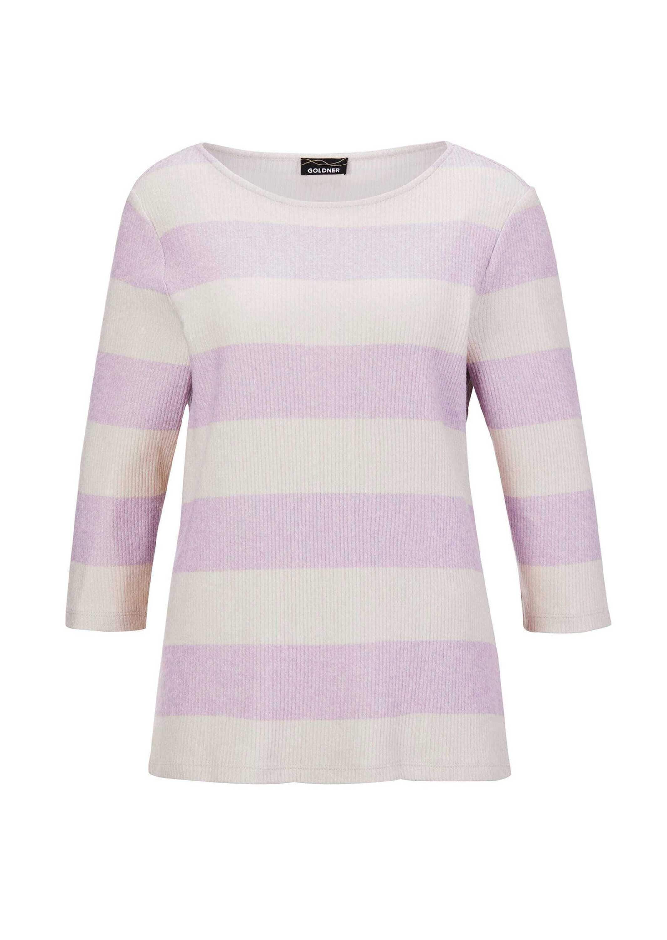 GOLDNER Langarmshirt "Kurzgröße Shirt" günstig online kaufen