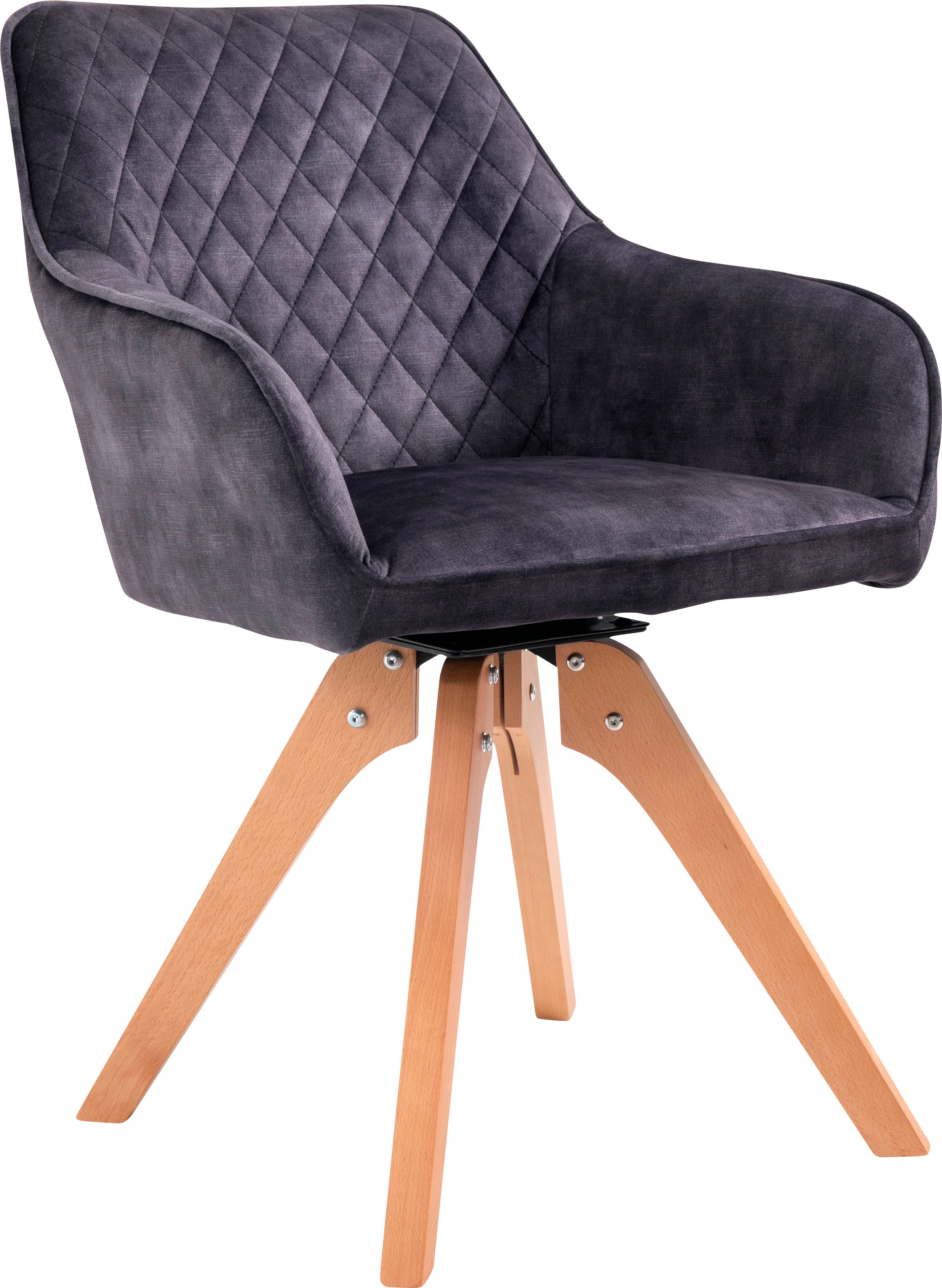 SalesFever Armlehnstuhl "Växjö - Esszimmerstuhl Komfort und Stil", 1 St., S günstig online kaufen