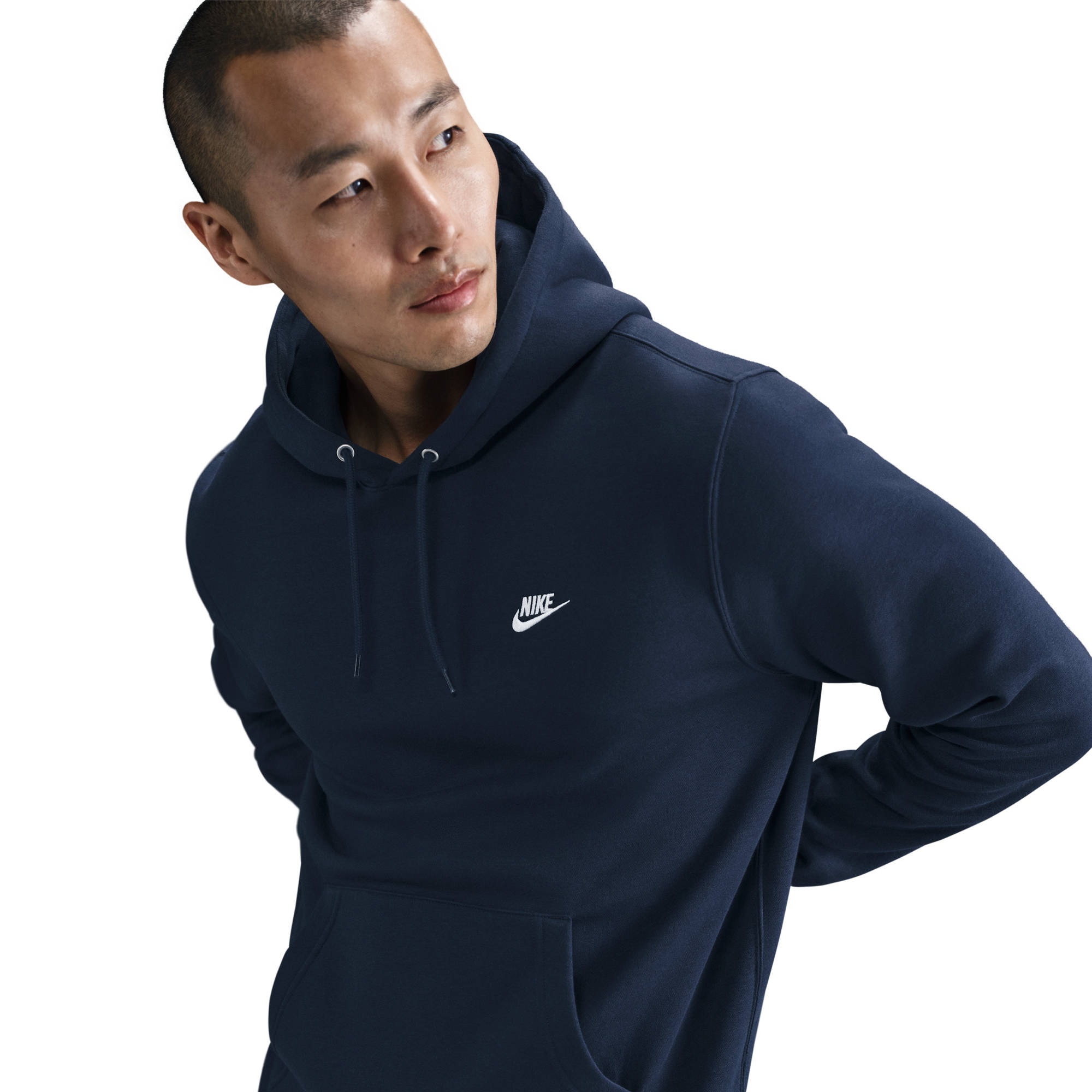 Nike Sportswear Kapuzensweatshirt "MENS PULLOVER FLEECE HOODIE" 1 Stk. tlg. günstig online kaufen