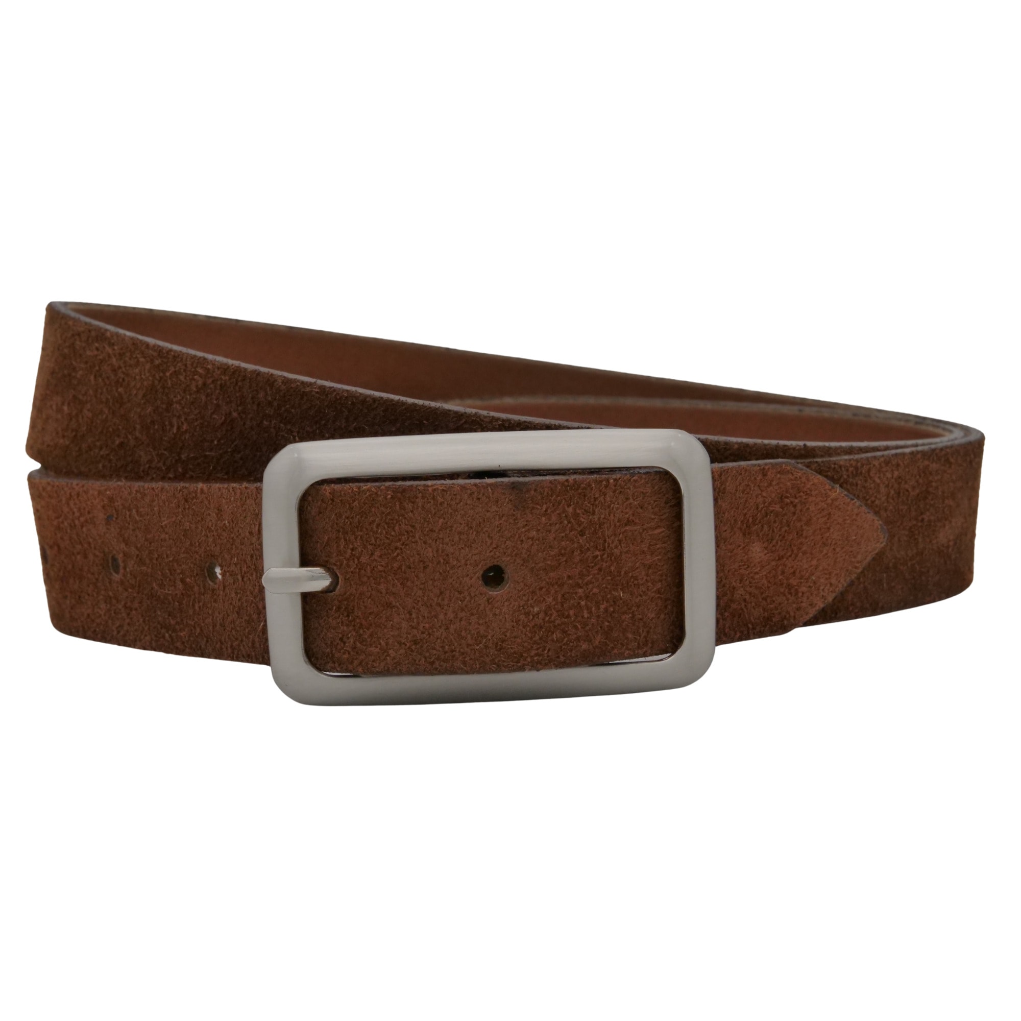 AnnaMatoni Ledergürtel "AnnaMatoni Damen Ledergürtel in hochwertigem Velour Leder 3cm"