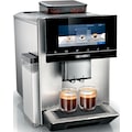 SIEMENS Kaffeevollautomat »EQ900 TQ905D03«, bis zu 10 Profile, automatische Bohnenanpassung, extra leise