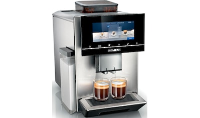 Kaffeevollautomat »EQ900 TQ905D03«, bis zu 10 Profile, automatische Bohnenanpassung,...
