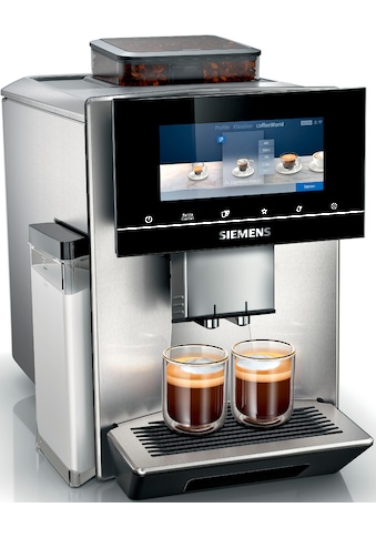 Kaffeevollautomat »EQ900 TQ905D03, intuitives 6,8" TFT-Display, Barista-Modus«,...