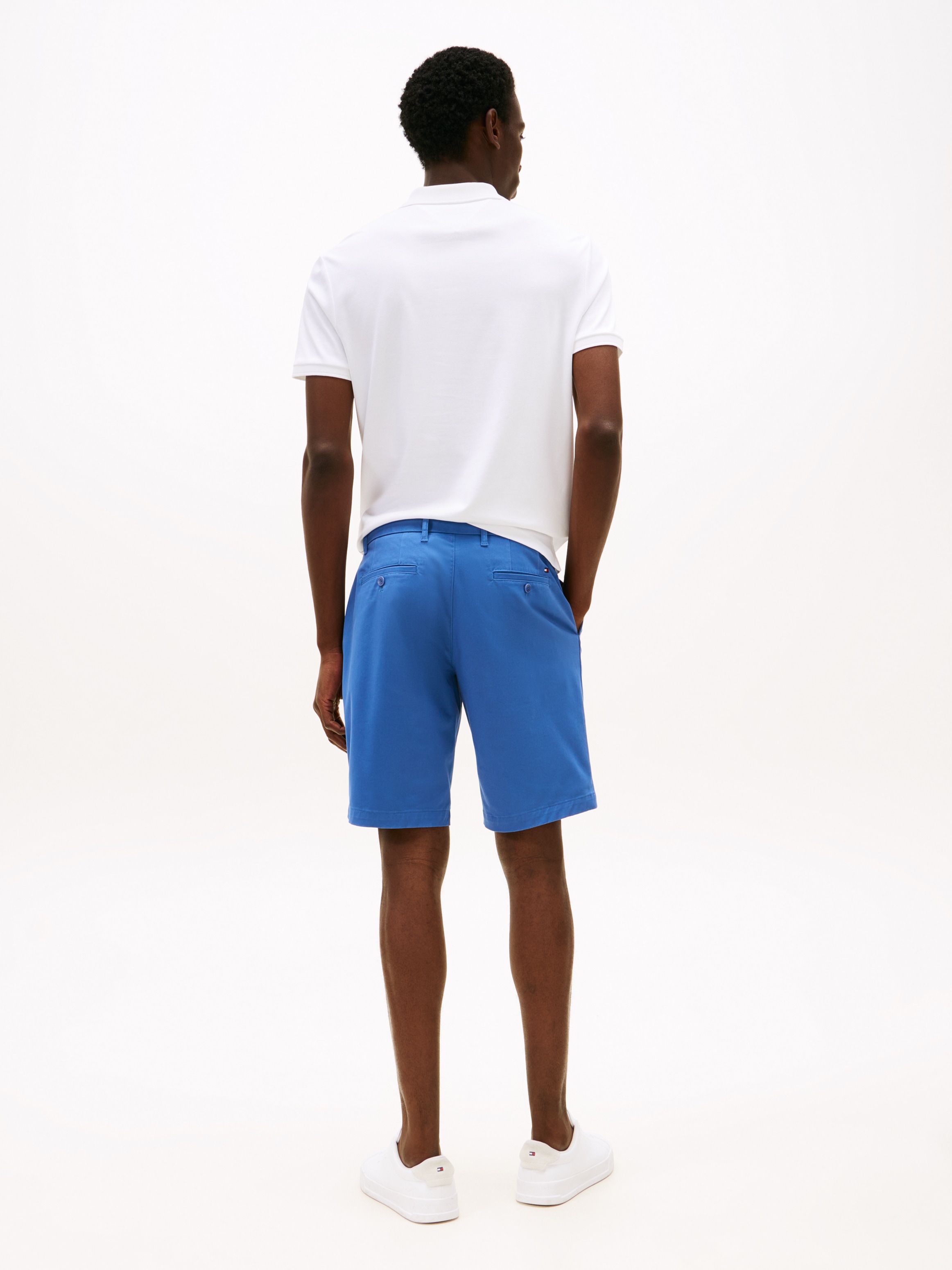 Tommy Hilfiger Shorts »HARLEM SHORT 1985«, in klassischem Design