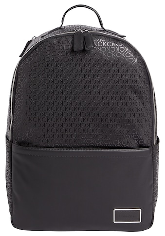 Calvin Klein Cityrucksack »CK ELEVATED ROUND BP MON...