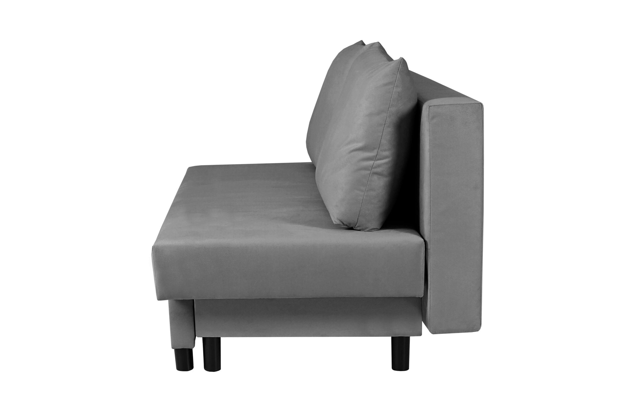 INOSIGN 3-Sitzer »SAWYER Schlafsofa mit Bettkasten und Wellenunterfederung«, pflegeleichte Bezüge: Velvet & Struktur, B/T/H 193/86/83,5 cm