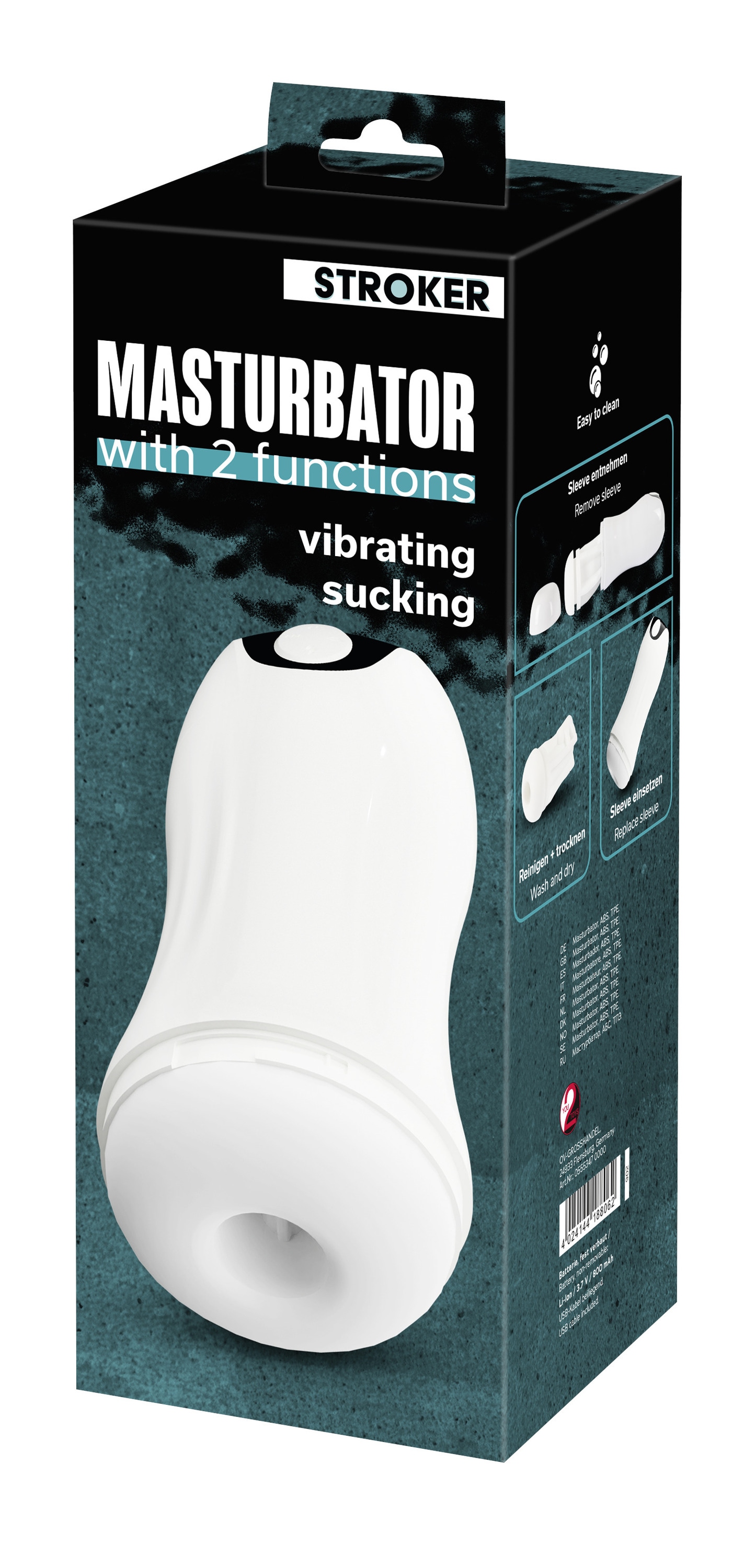 Stroker Masturbator »Masturbator Masturbator with 2 functions«