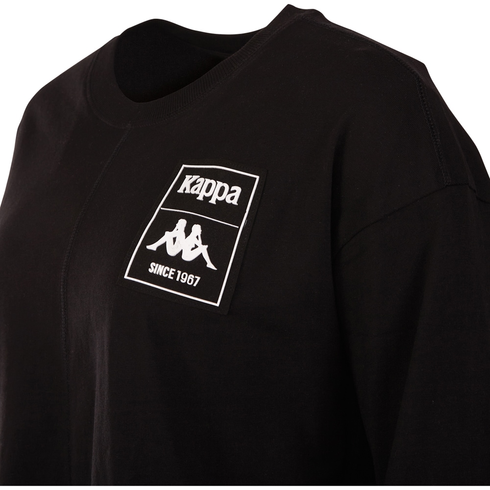 Kappa Langarmshirt, in lässigem loose Fit online bestellen | BAUR