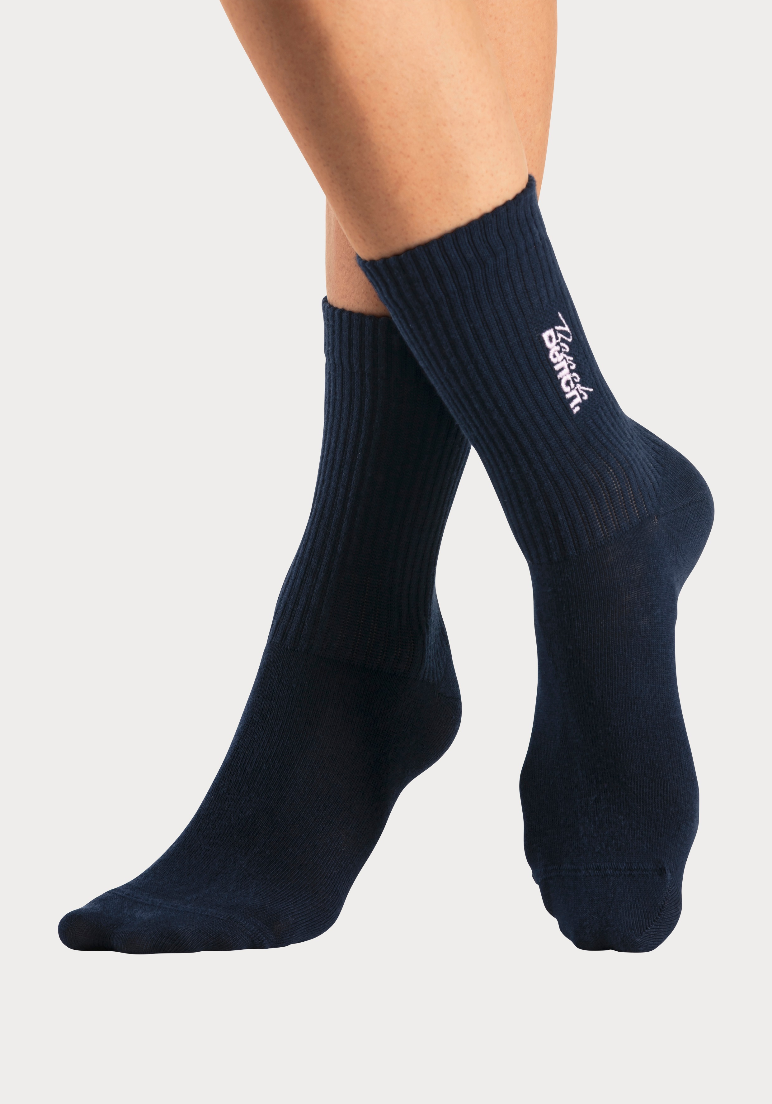 Thumbnail - Bench. Basicsocken Packung, 3 Stk. tlg. mit Bench Stickerei